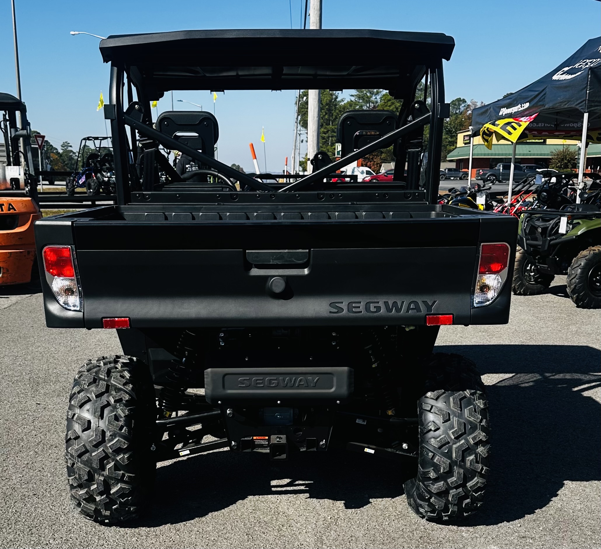 2025 Segway Powersports UT6 M - Photo 5
