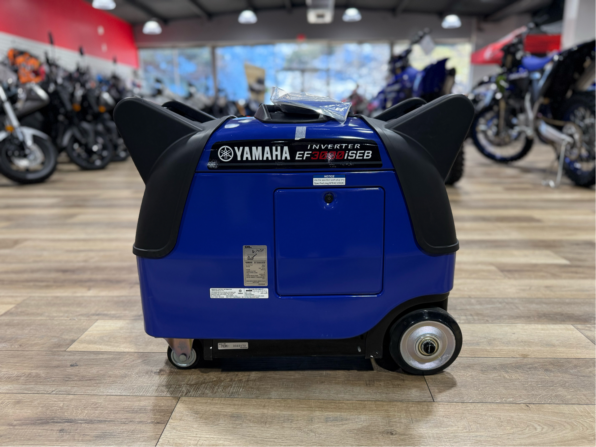 itemYear Yamaha EF 3000 iSEB for Sale | Honda of North Little Rock