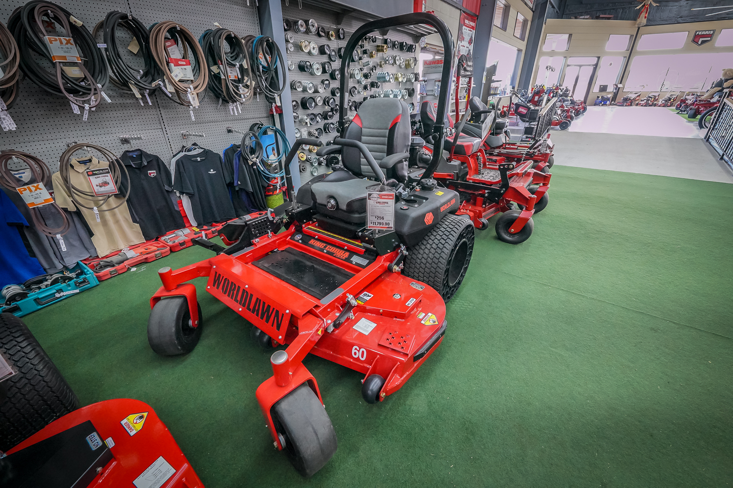 Inventory from Worldlawn Power Equipment, Inc. Mower Warehouse