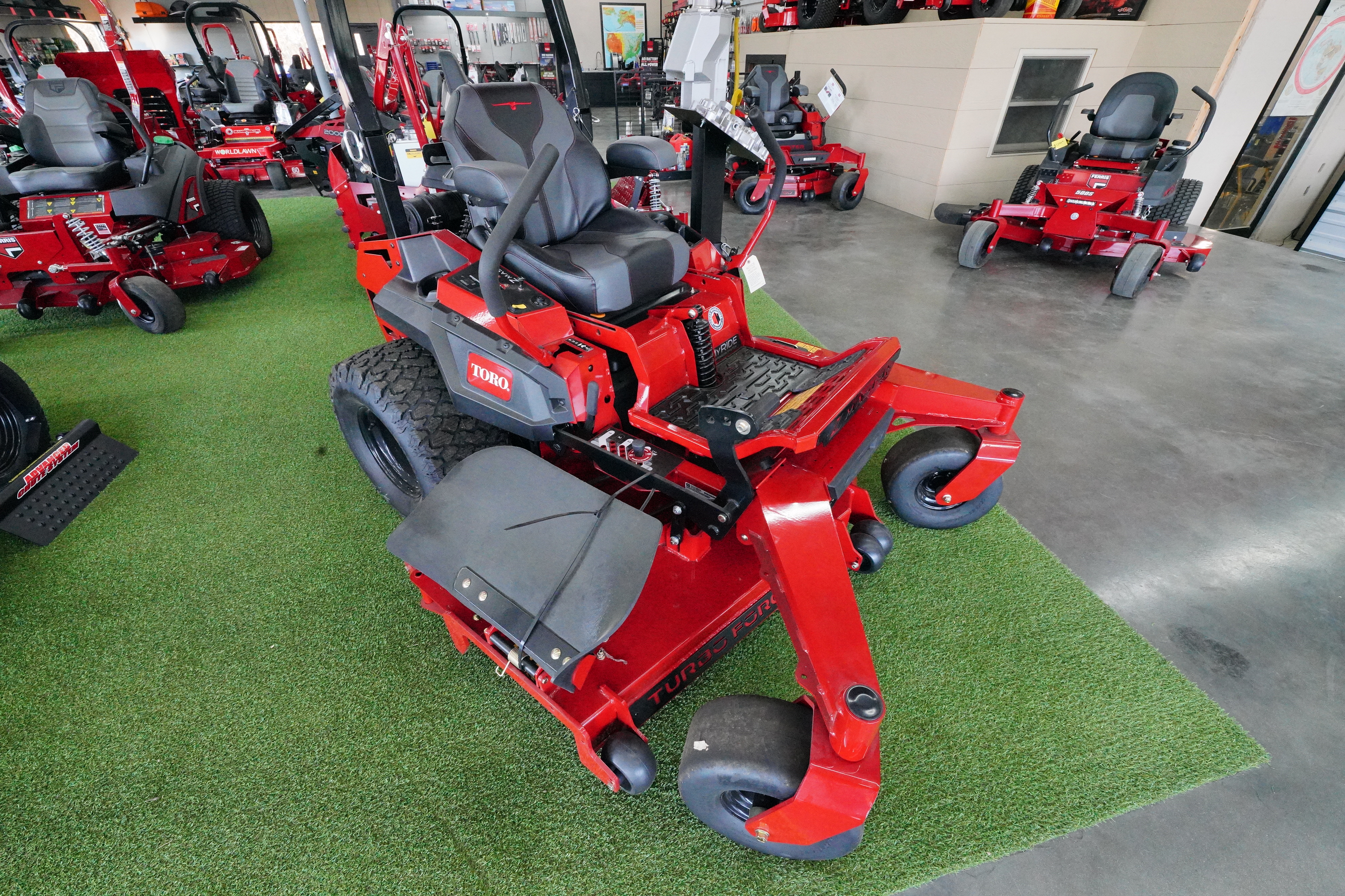 itemYear Toro 4000 Series MyRIDE HDX 72