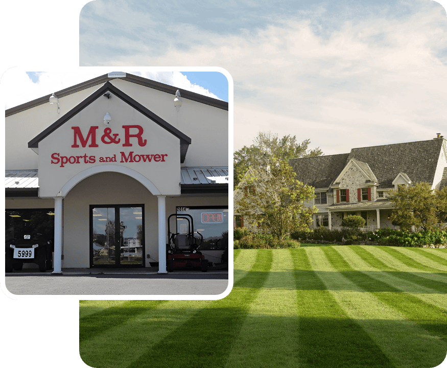 Home M & R SPORTS & MOWER, INC. AUBURN, NY (315) 252-9069
