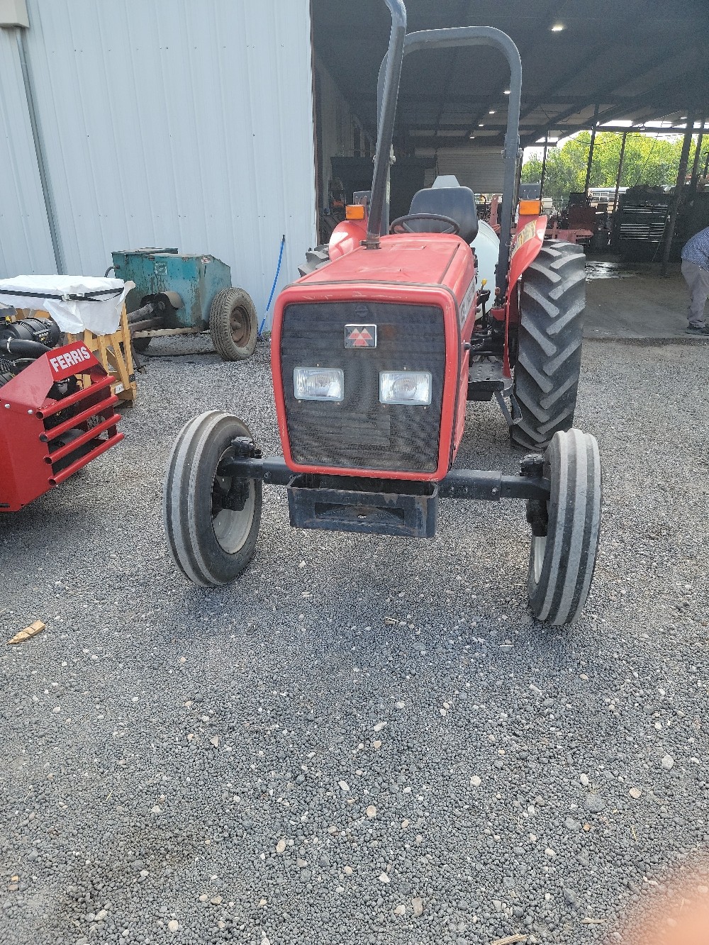 2004 Massey Ferguson 431 2wd Tractor for sale in Seguin, TX. Dietz