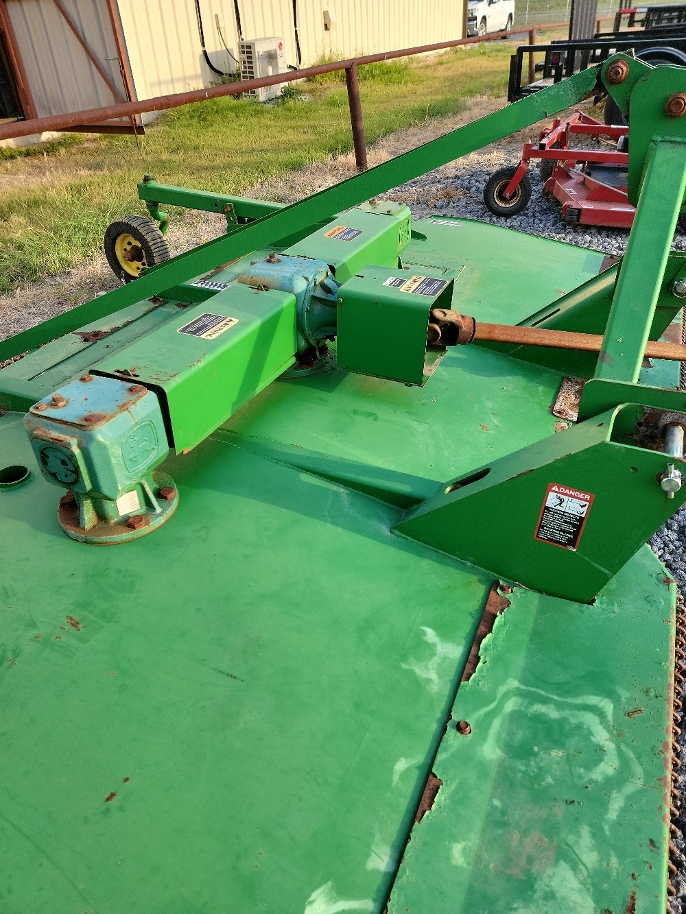 2016 John Deere MX10 Rotary Cutter LiftType for sale in Seguin, TX