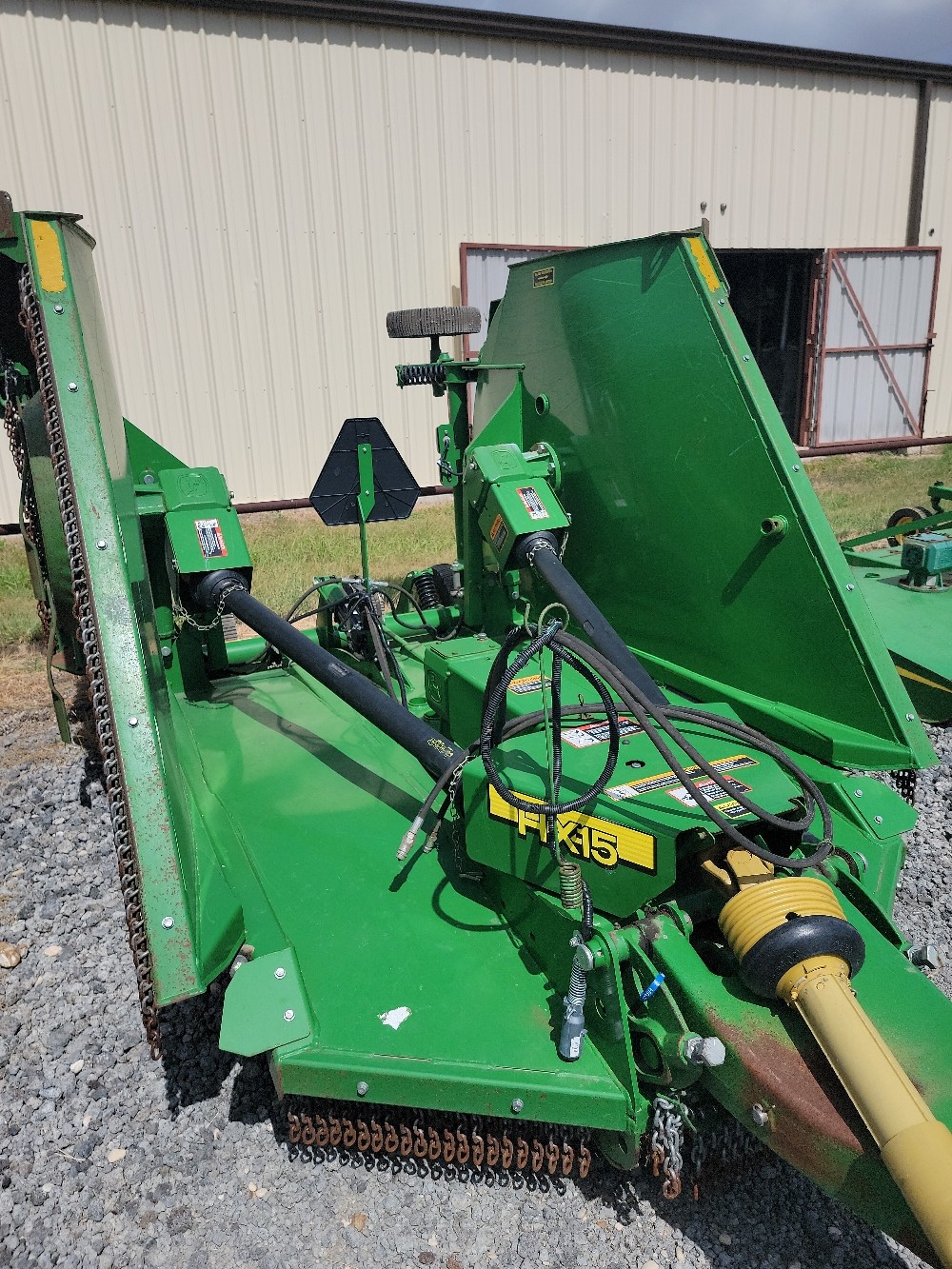 2016 John Deere HX15 FlexWing 540 RPM Single Suction 6 Wheels for sale