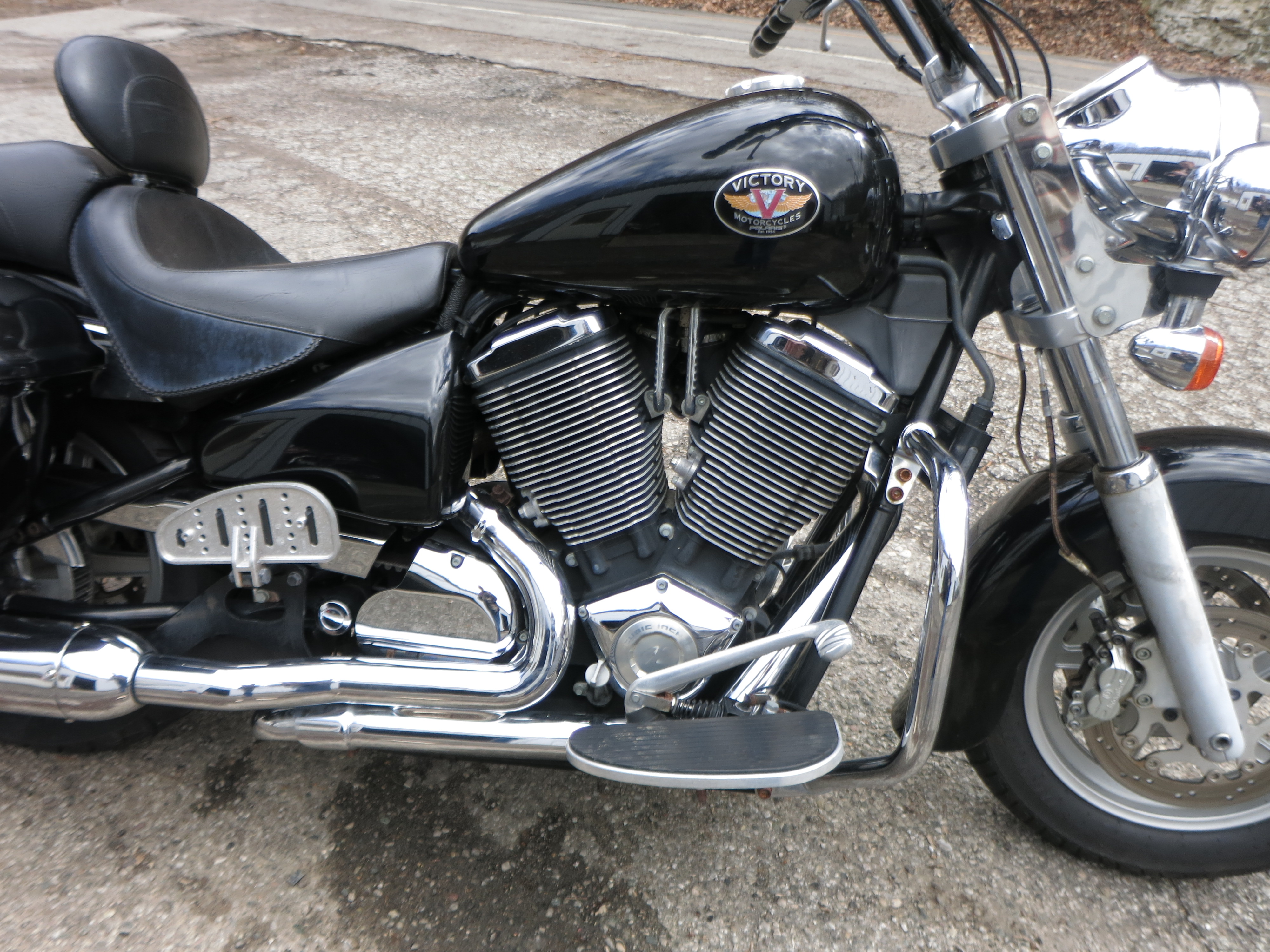 2005 Victory Motorcycles TOURING CRUISER - Photo 13