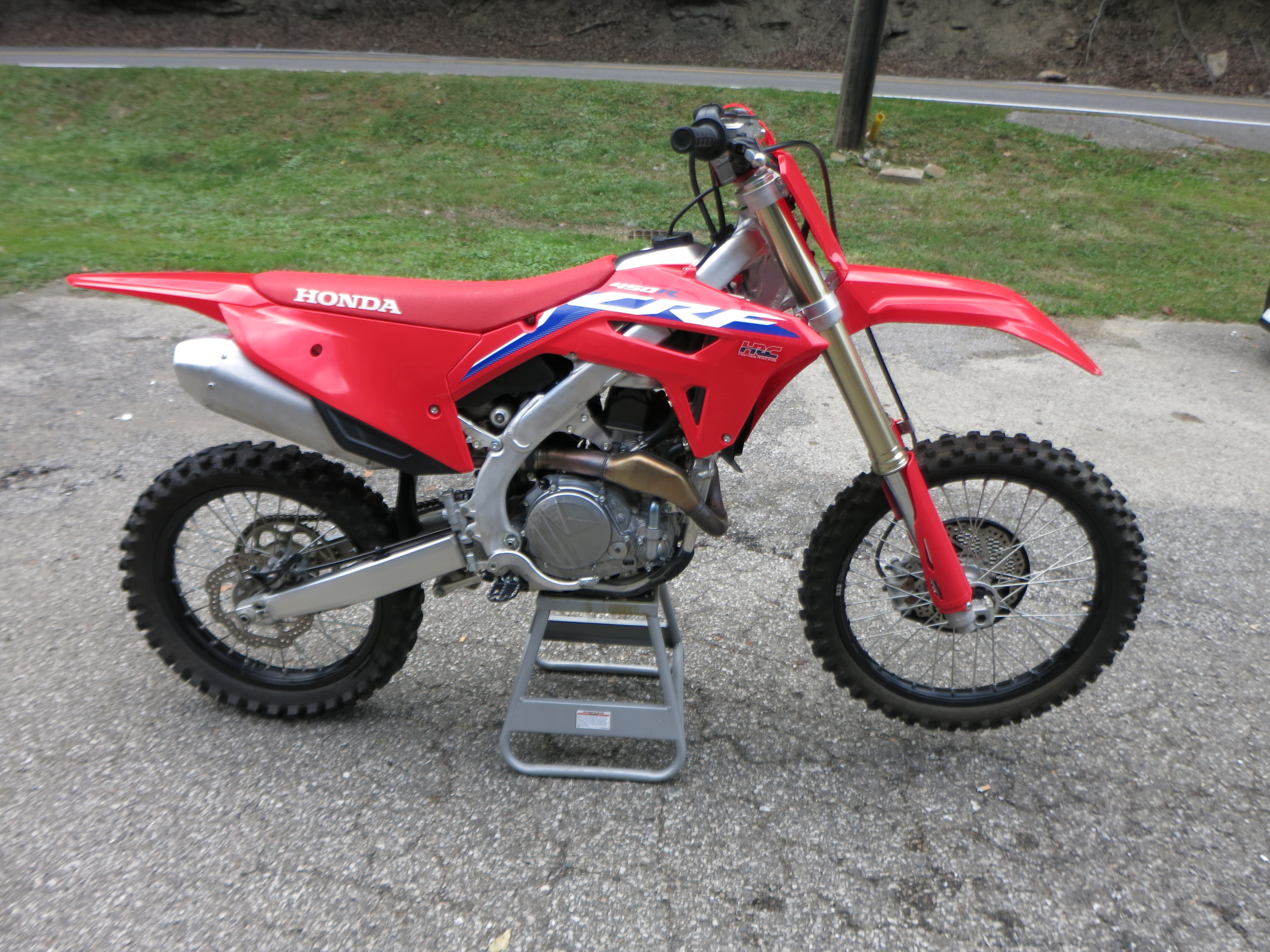 2024 Honda CRF450R-S