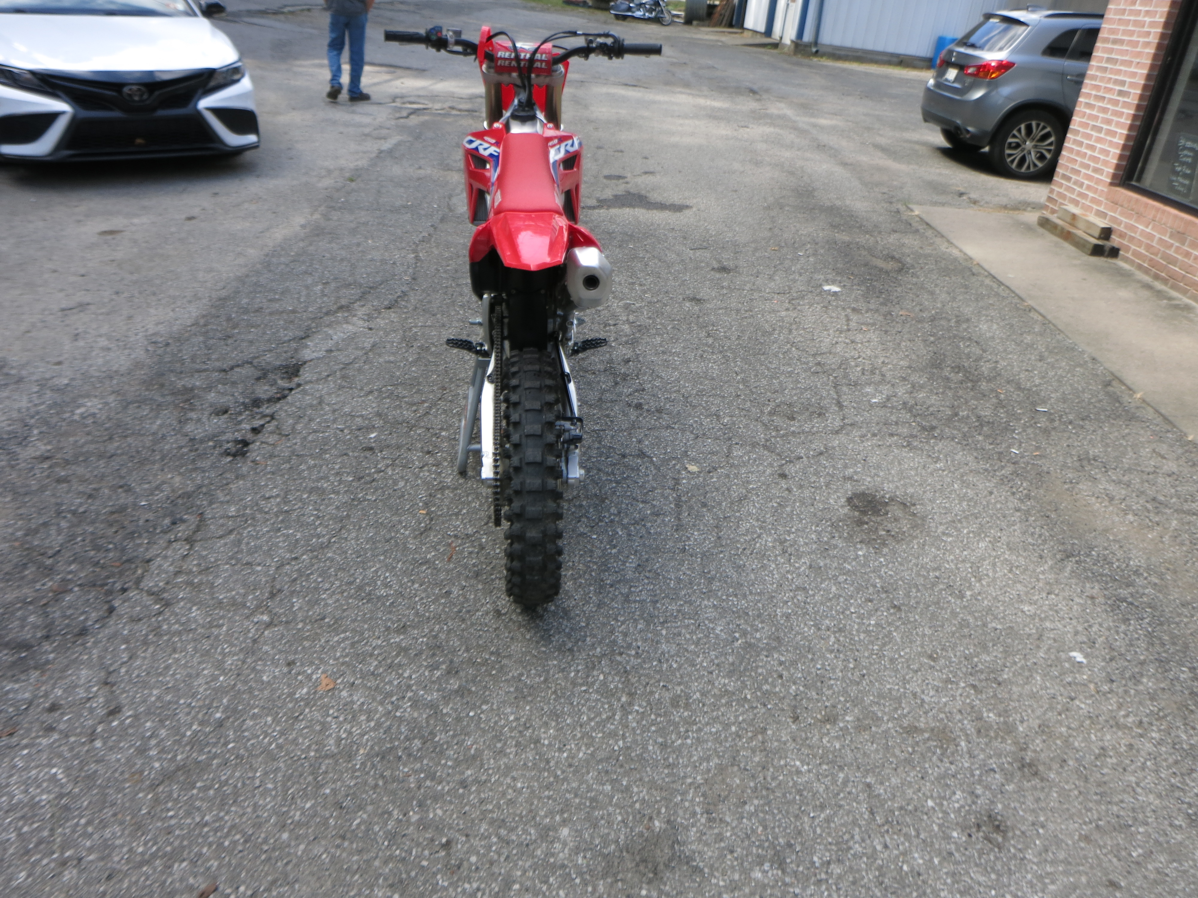 2024 Honda CRF450R-S - Photo 2