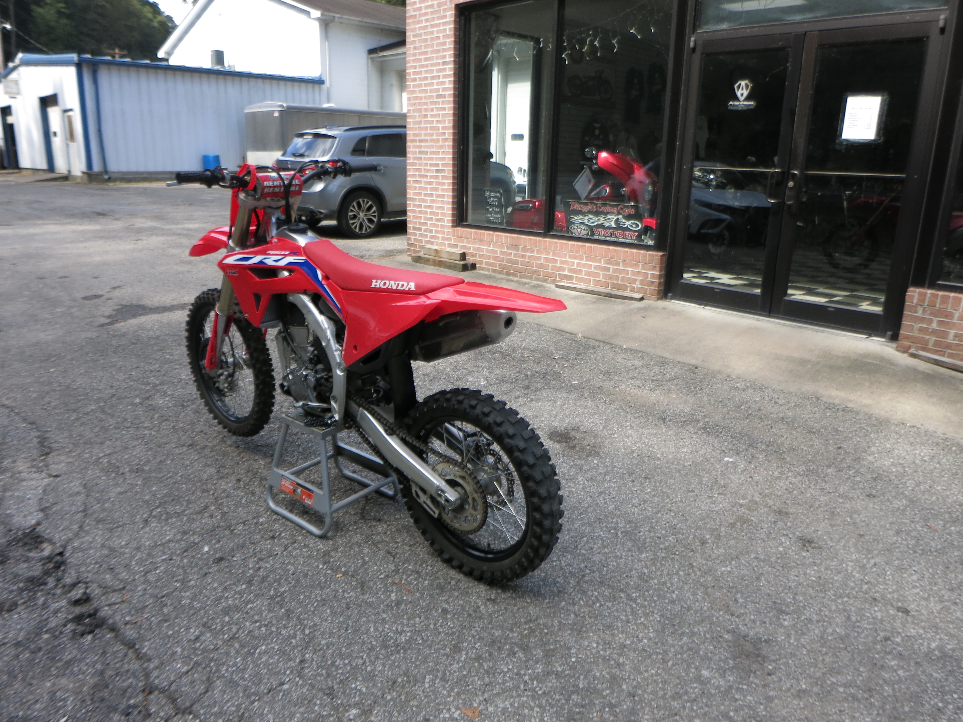 2024 Honda CRF450R-S - Photo 3