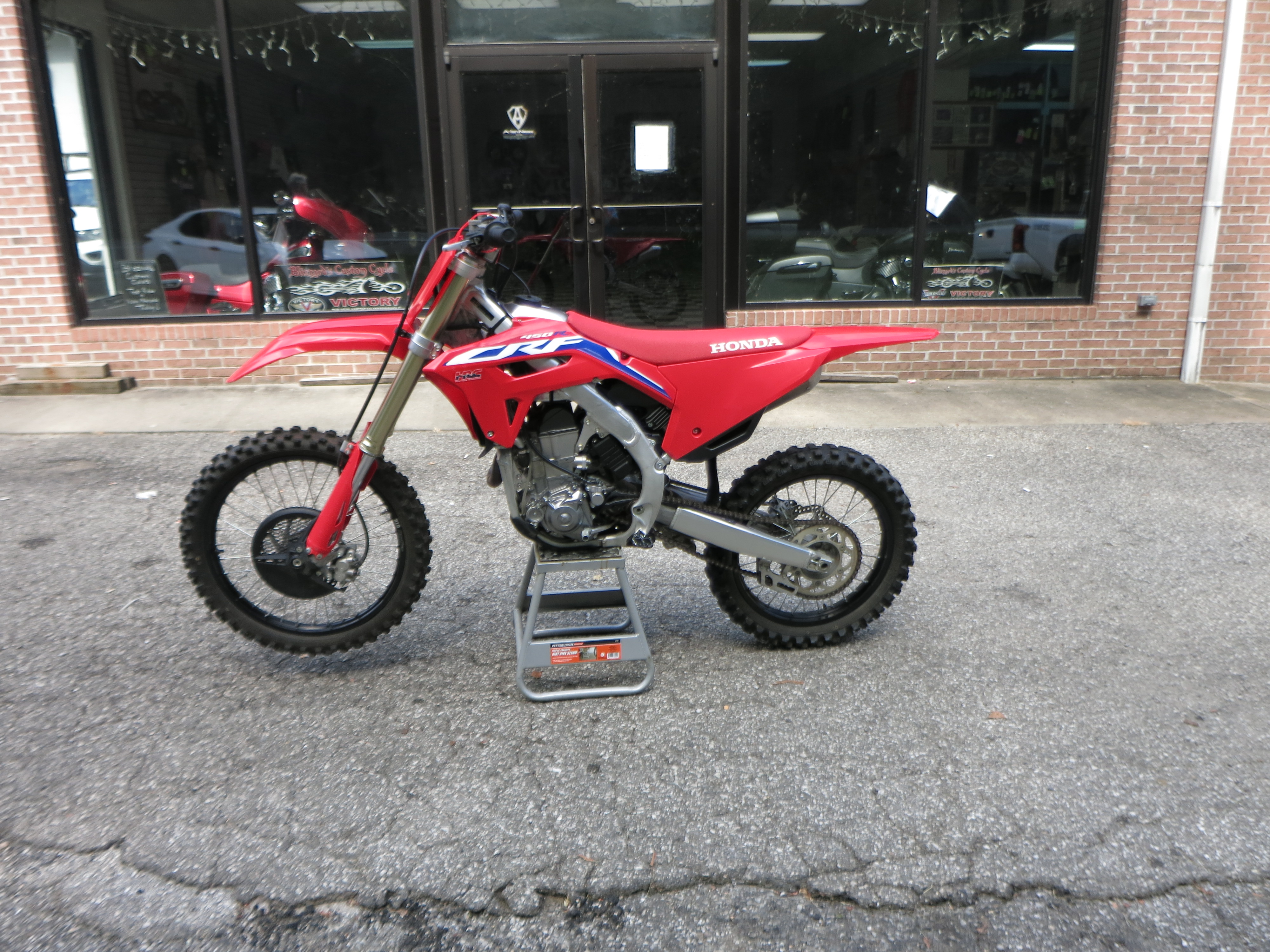 2024 Honda CRF450R-S - Photo 4
