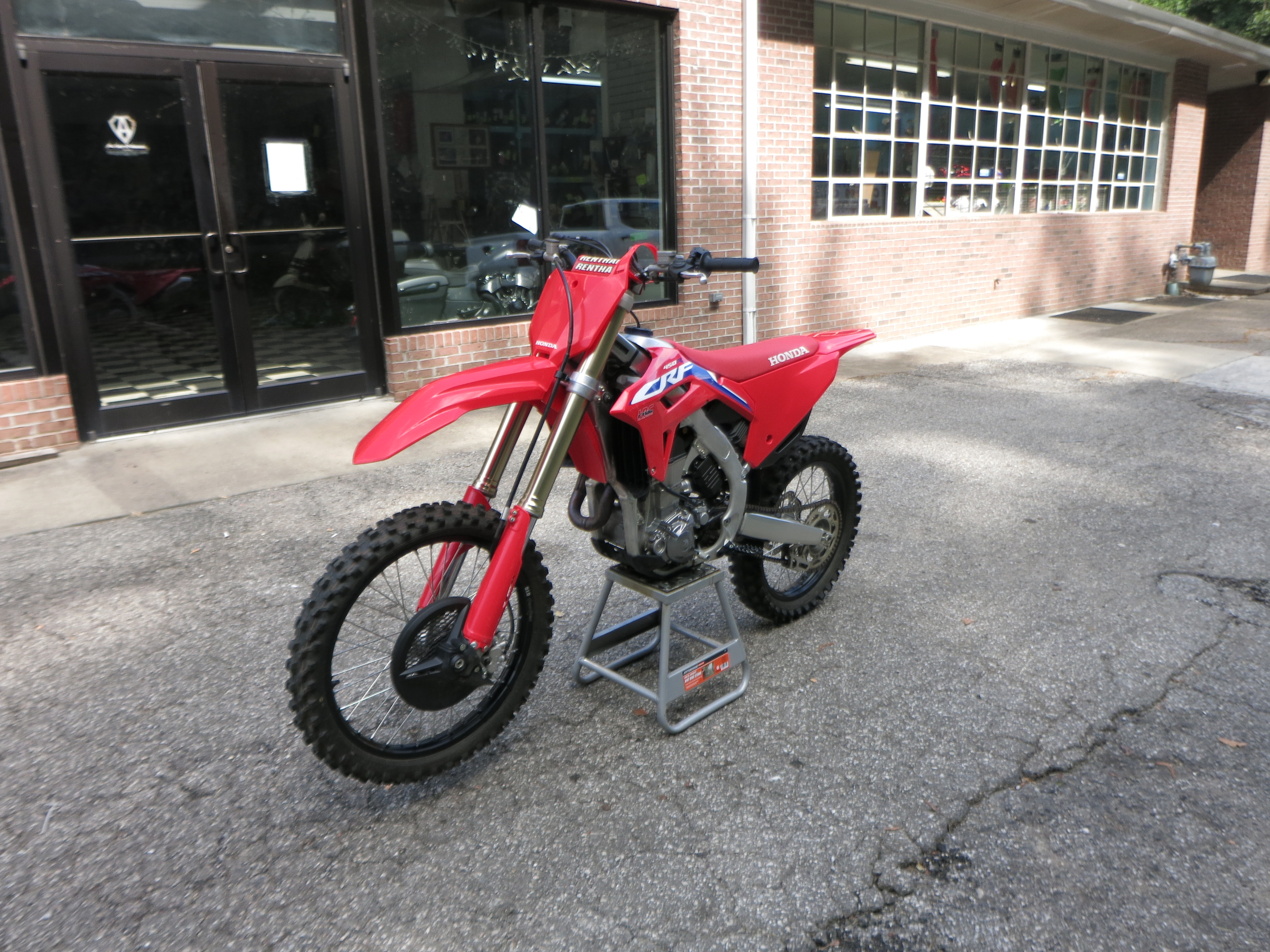 2024 Honda CRF450R-S - Photo 5