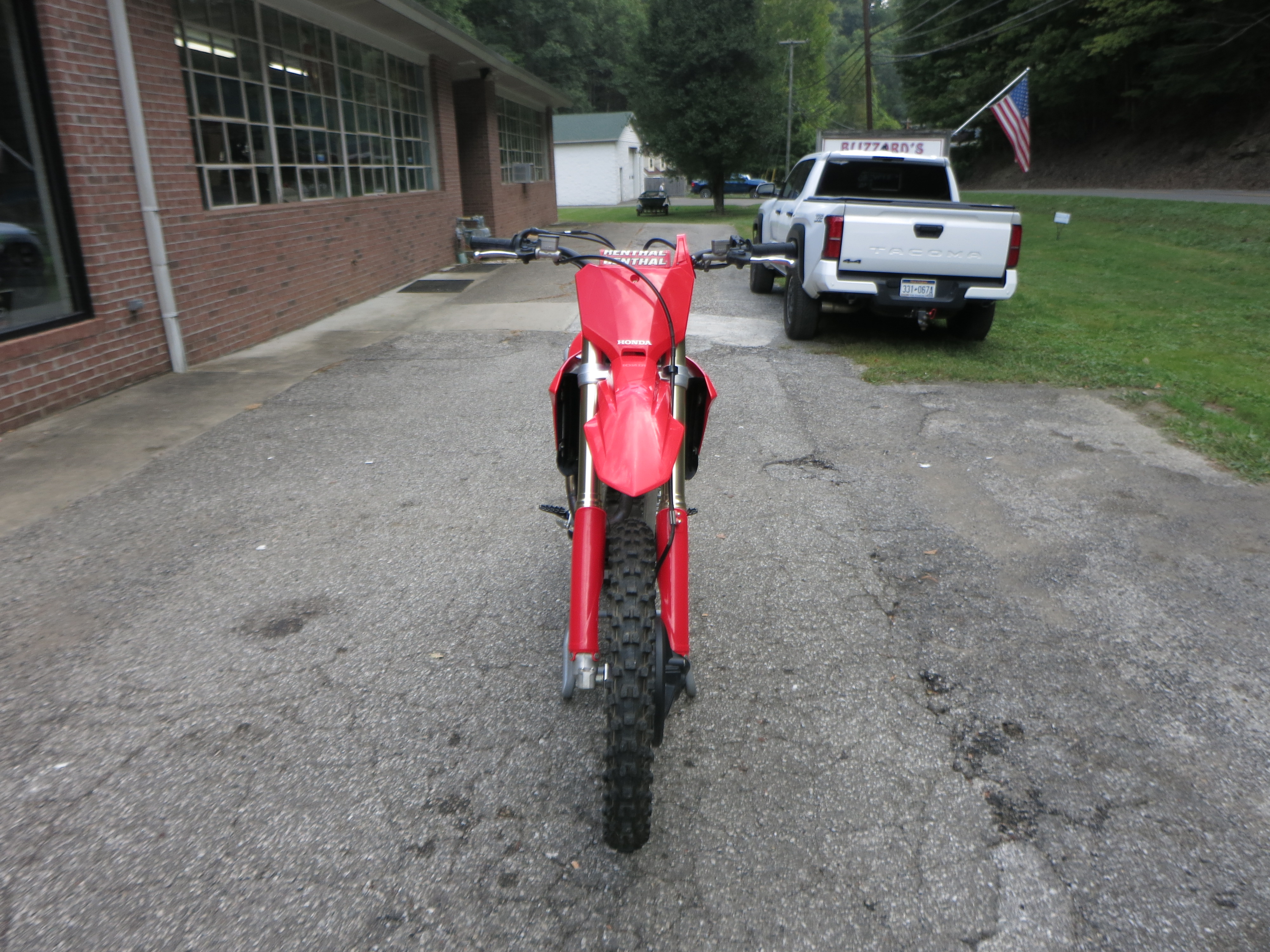 2024 Honda CRF450R-S - Photo 6