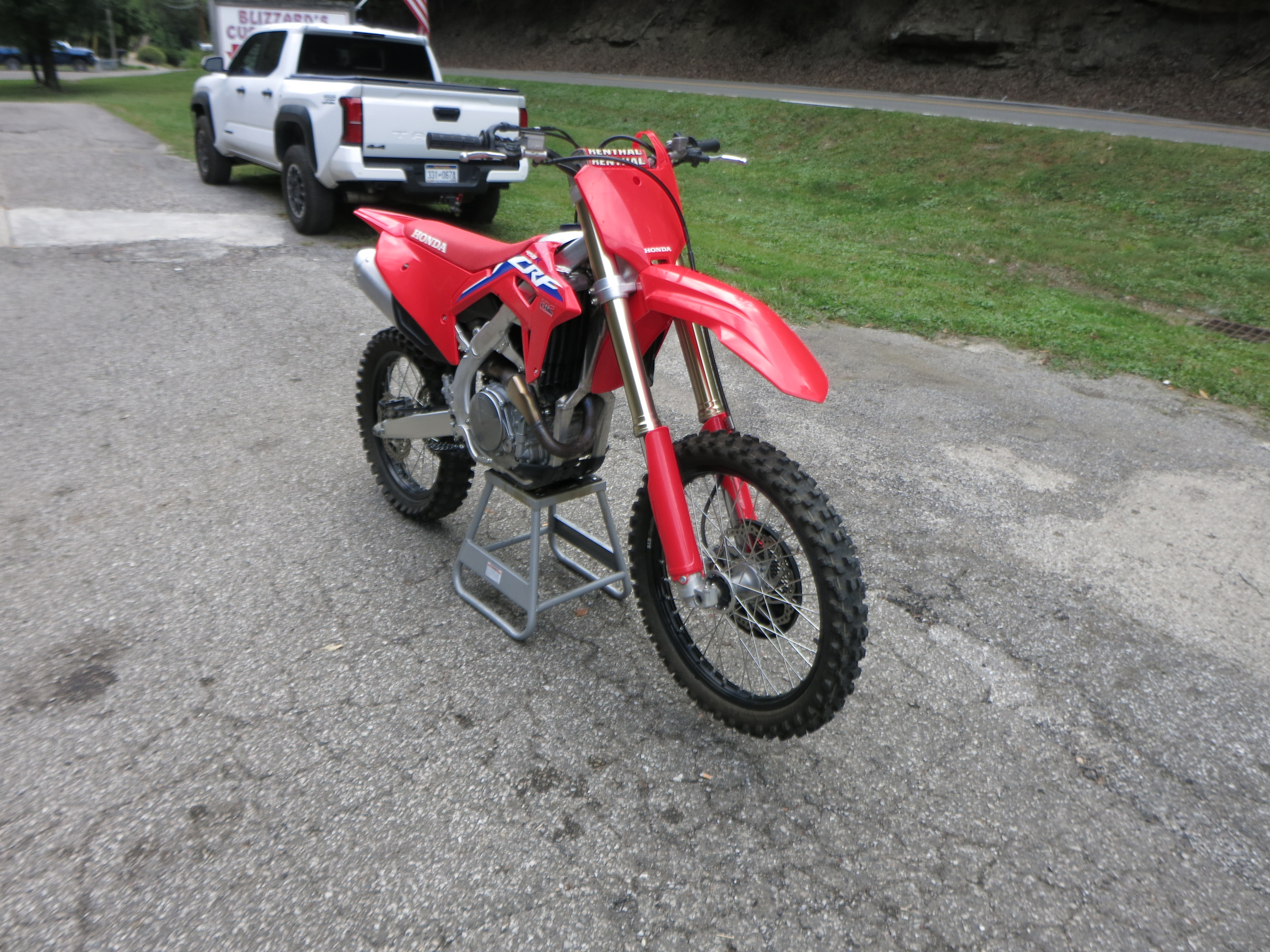2024 Honda CRF450R-S - Photo 7
