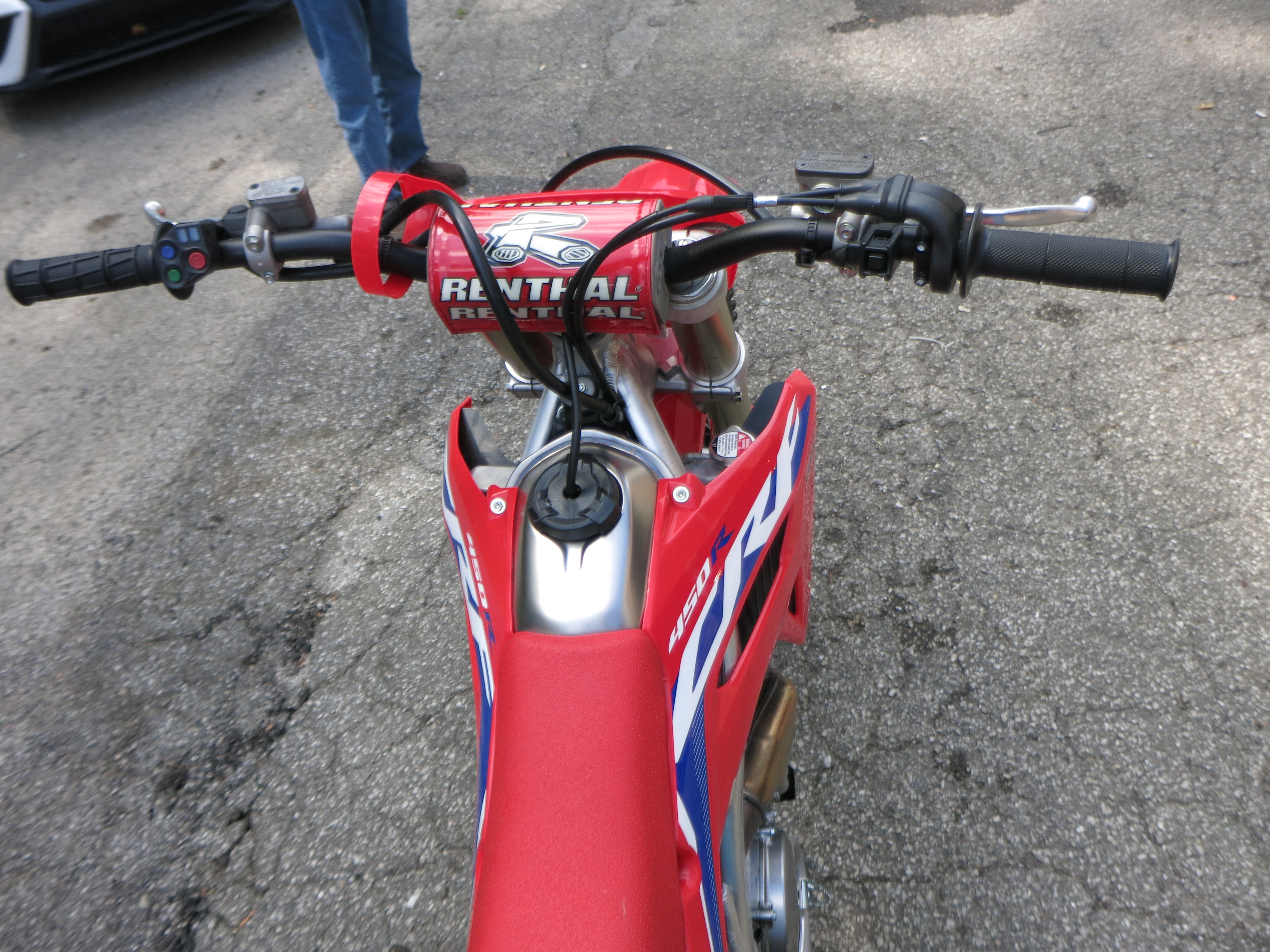 2024 Honda CRF450R-S - Photo 10
