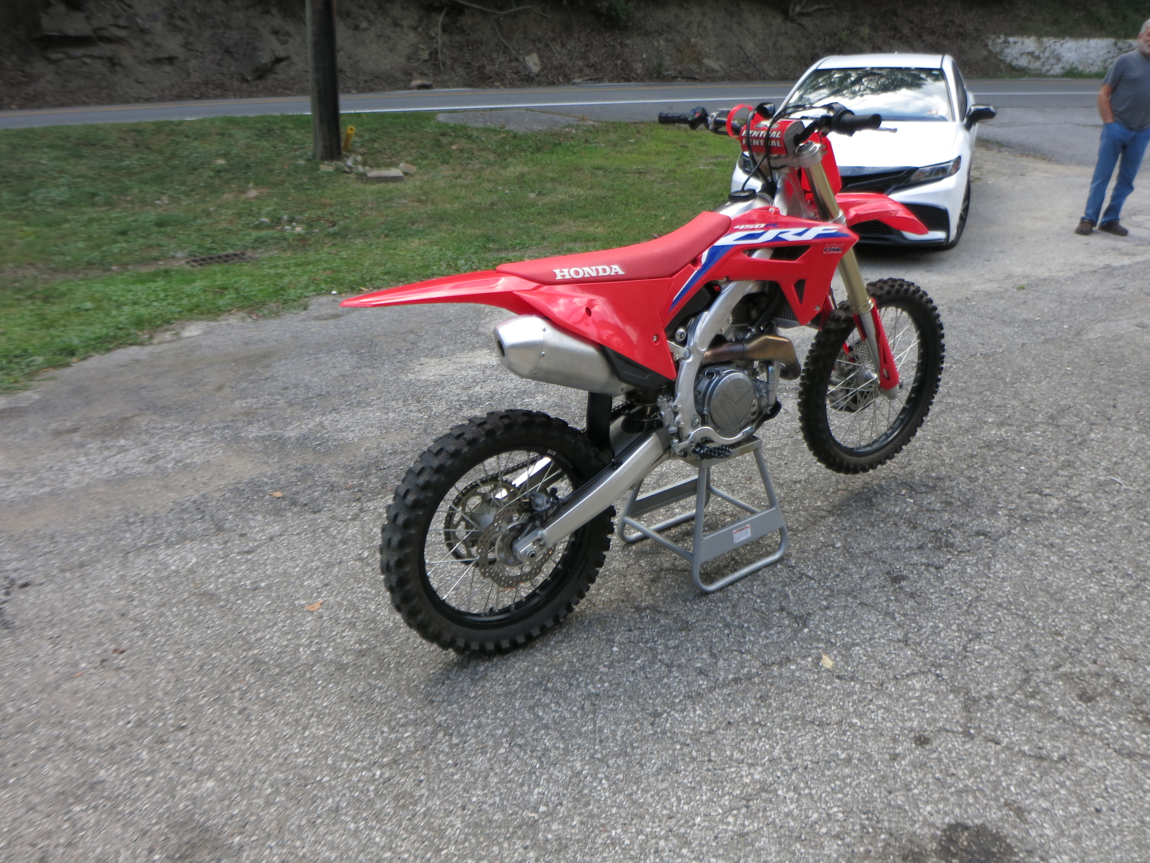 2024 Honda CRF450R-S - Photo 14