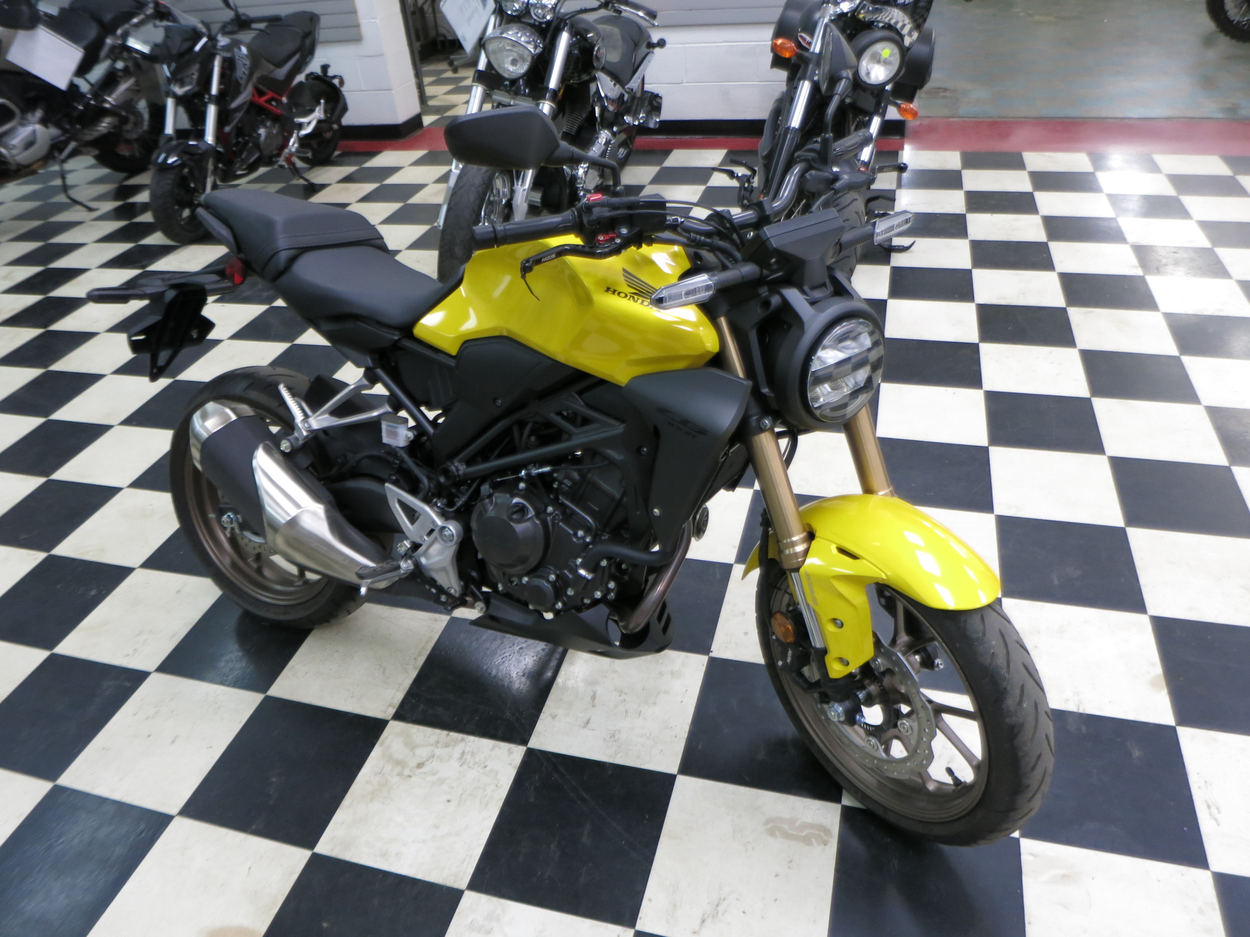 2024 Honda CB300R ABS