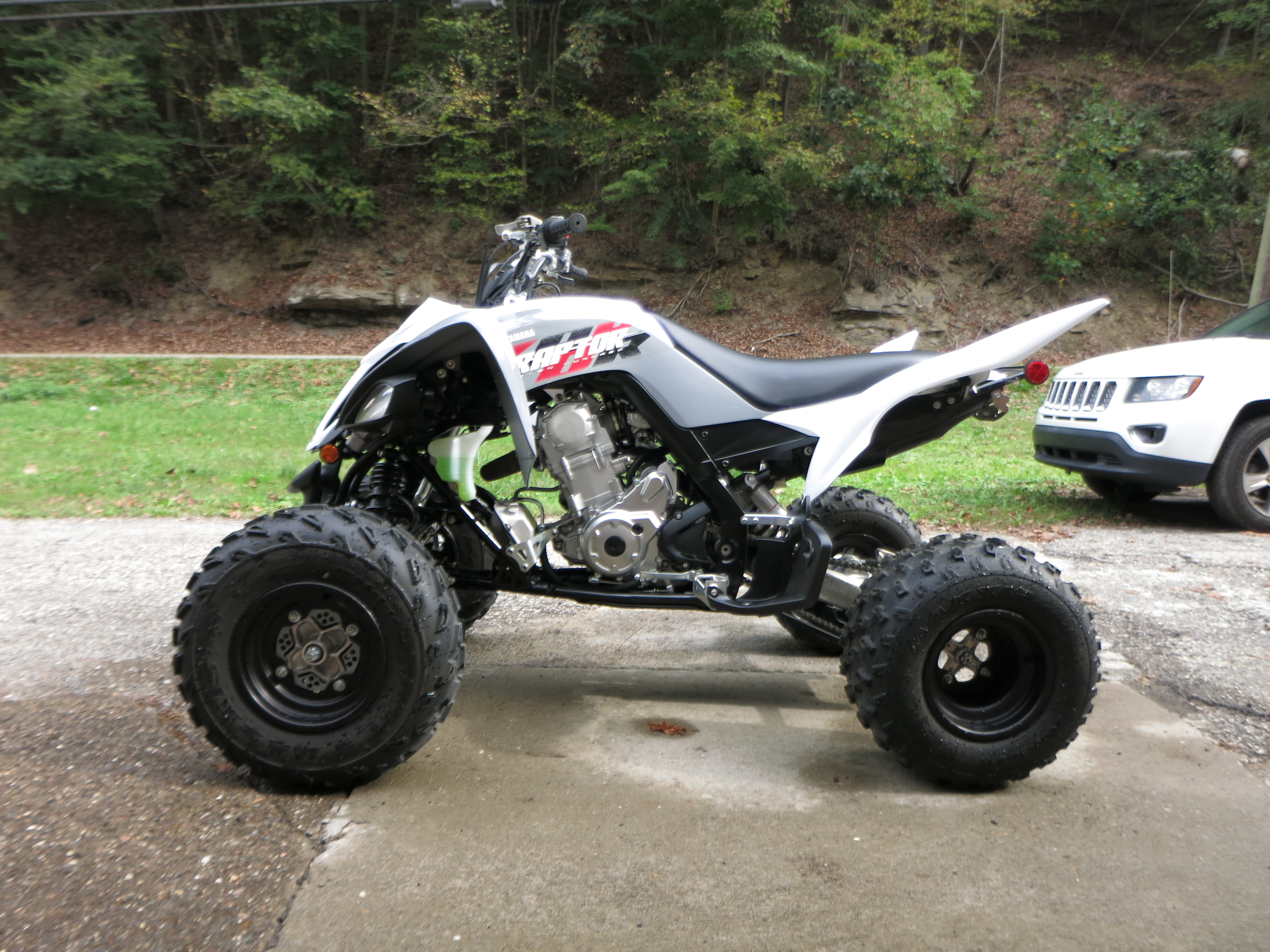 2025 Yamaha Raptor 700