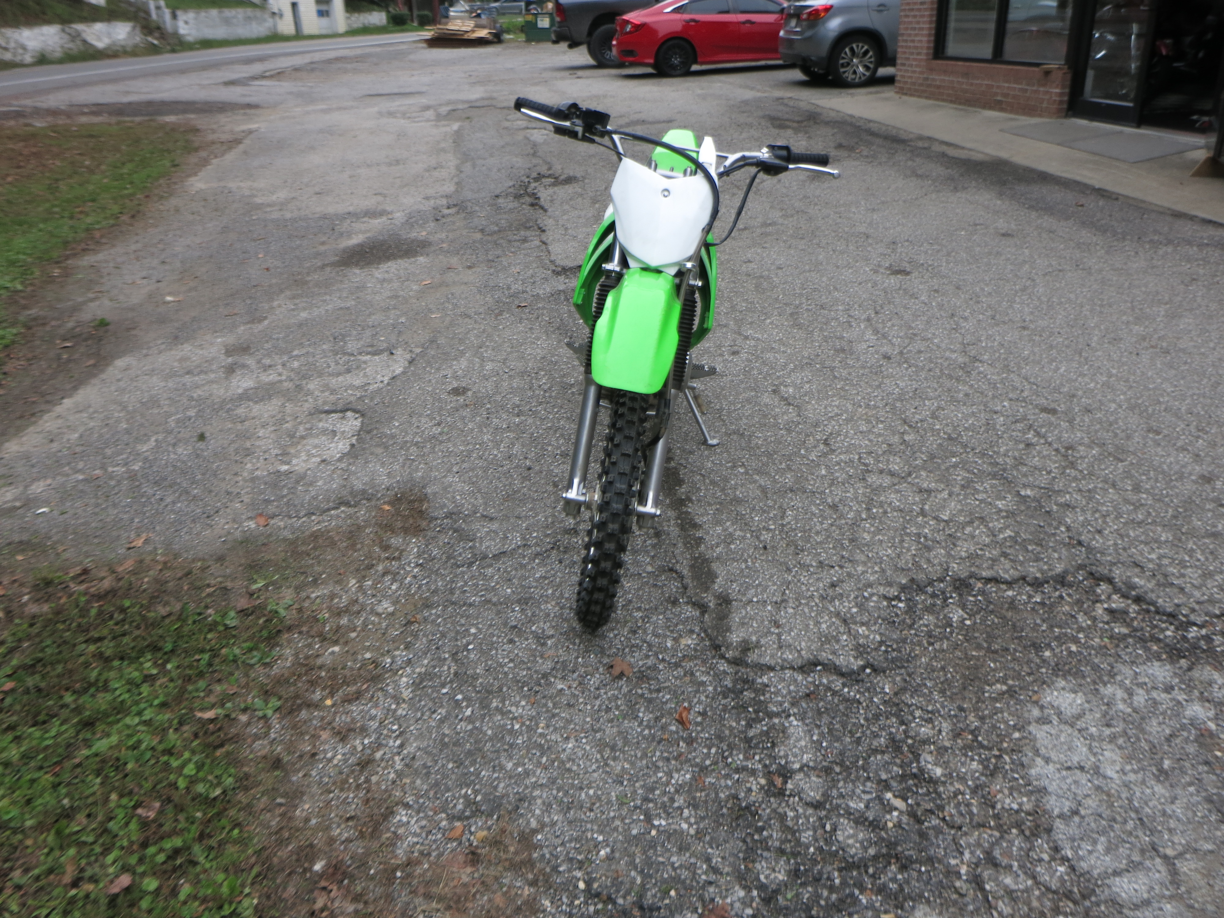 2021 Kawasaki KLX®140R - Photo 7