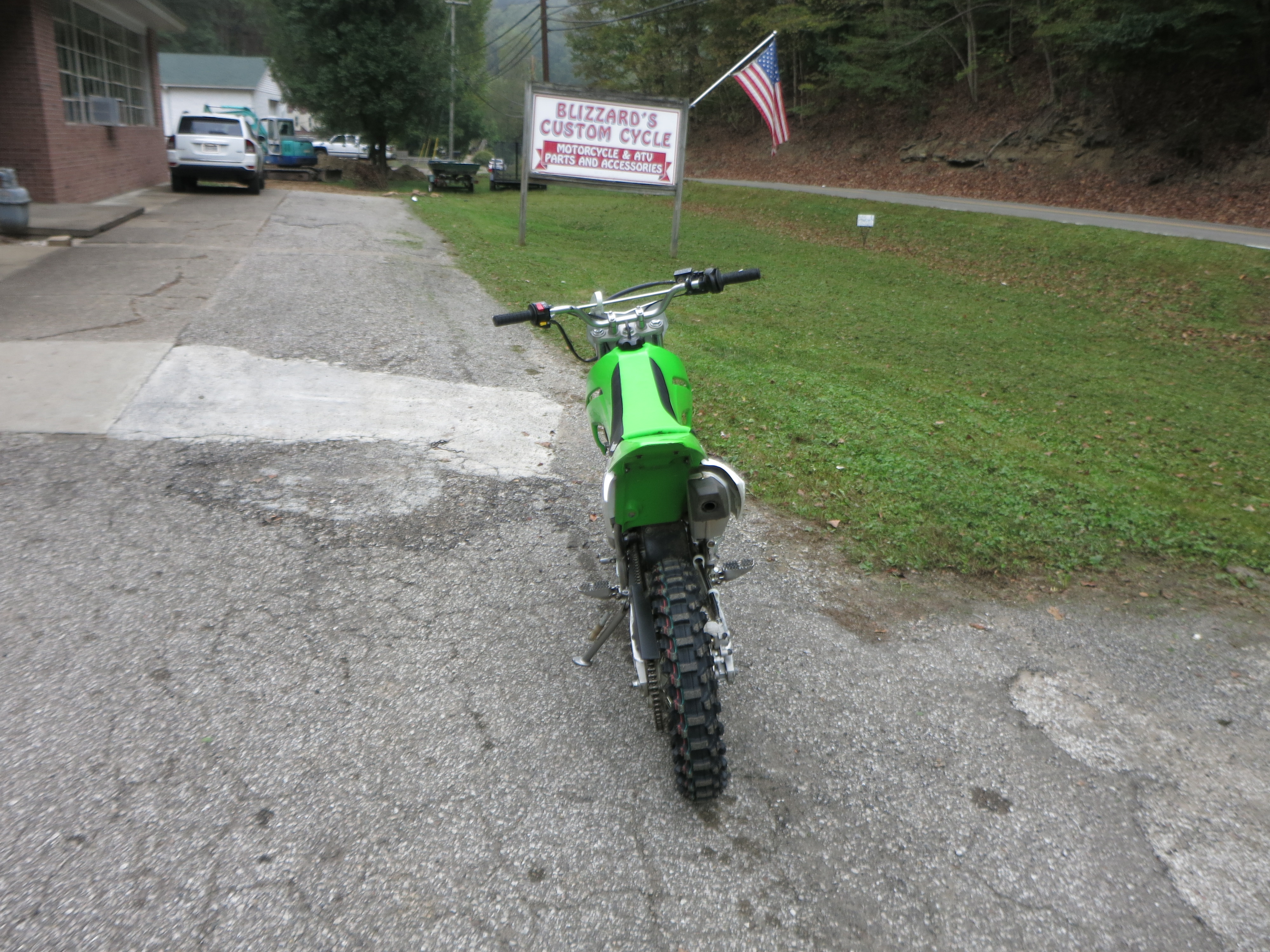 2021 Kawasaki KLX®140R - Photo 8