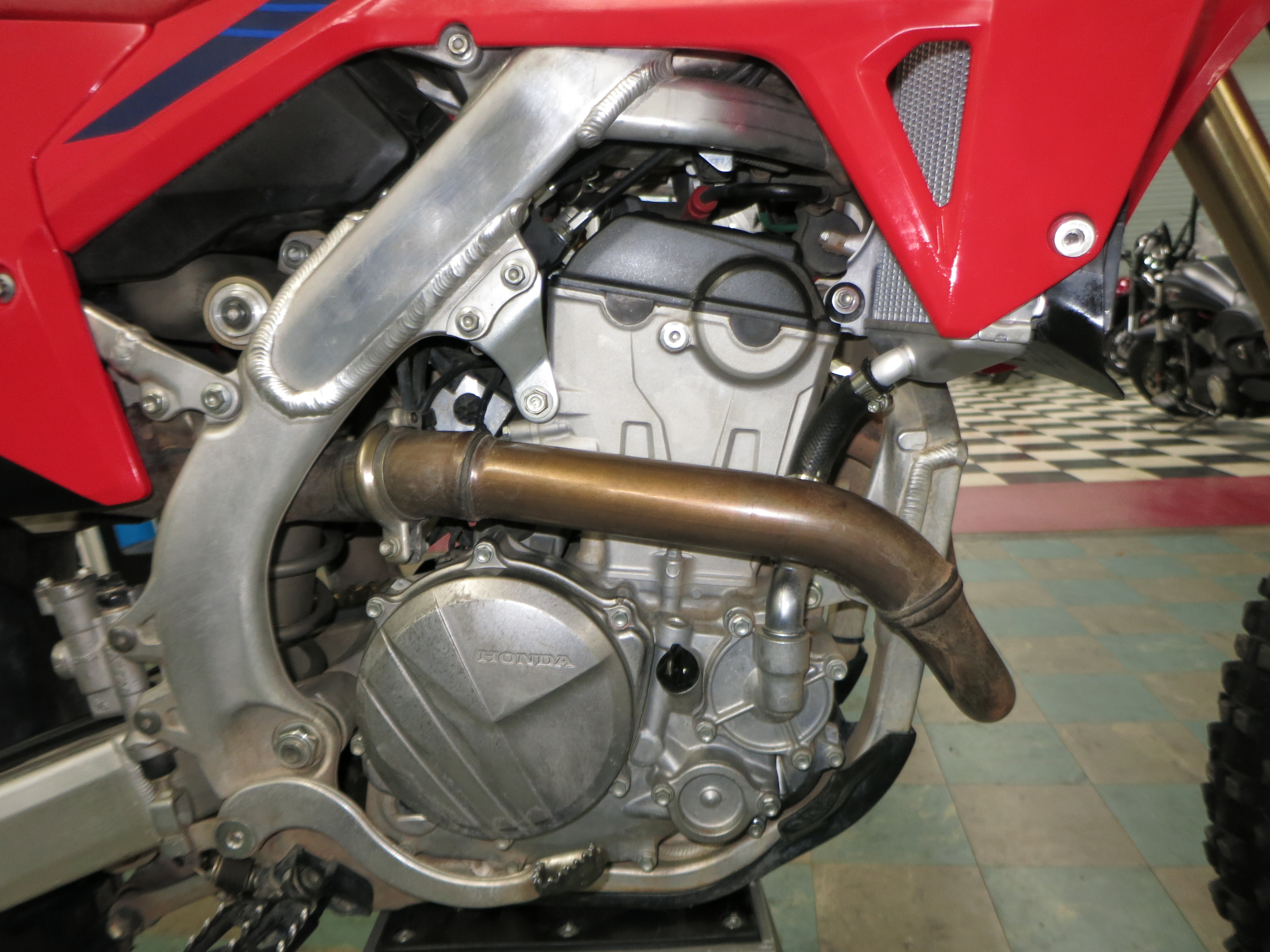 2024 Honda CRF250R - Photo 5