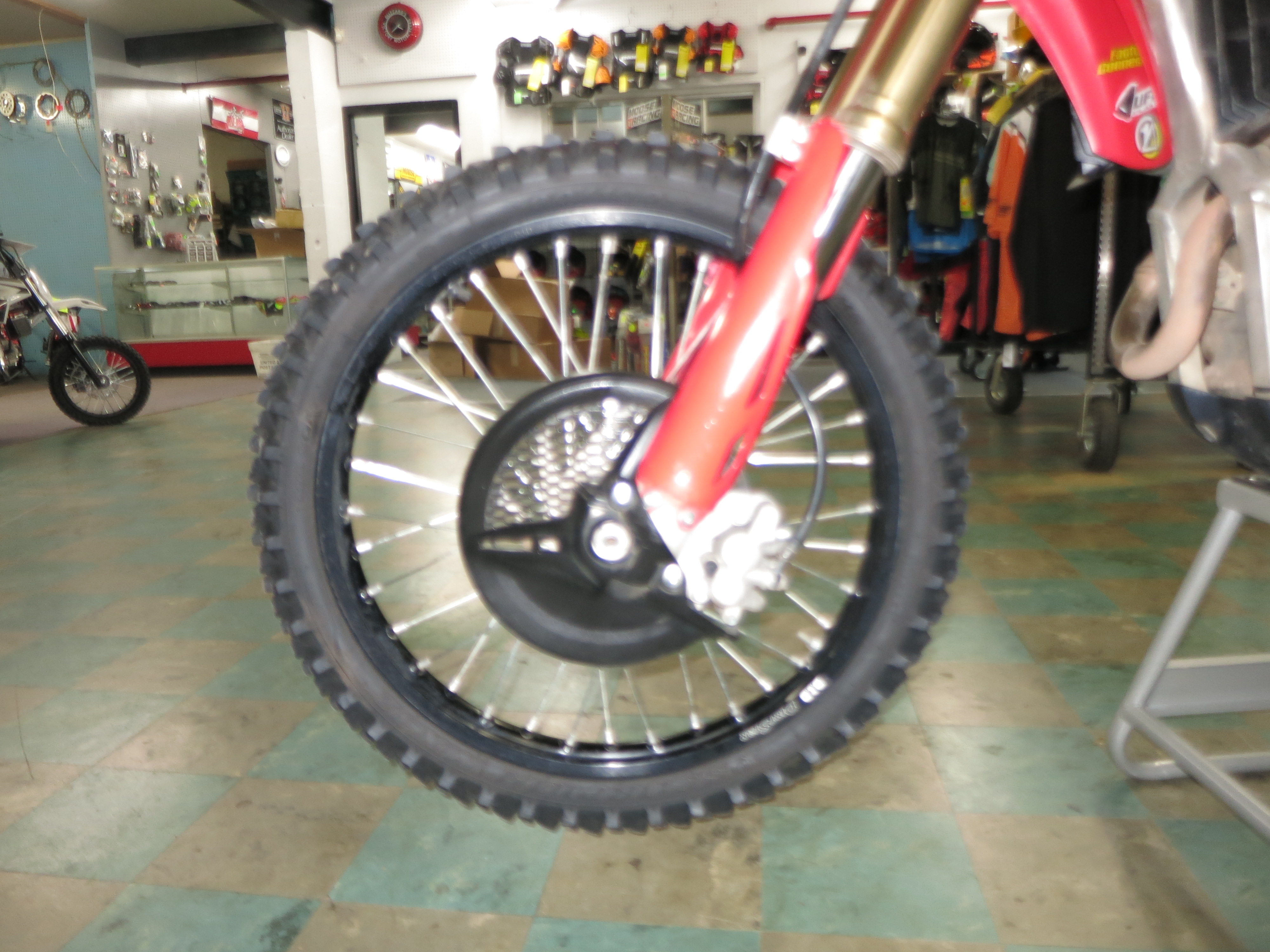 2024 Honda CRF250R - Photo 7