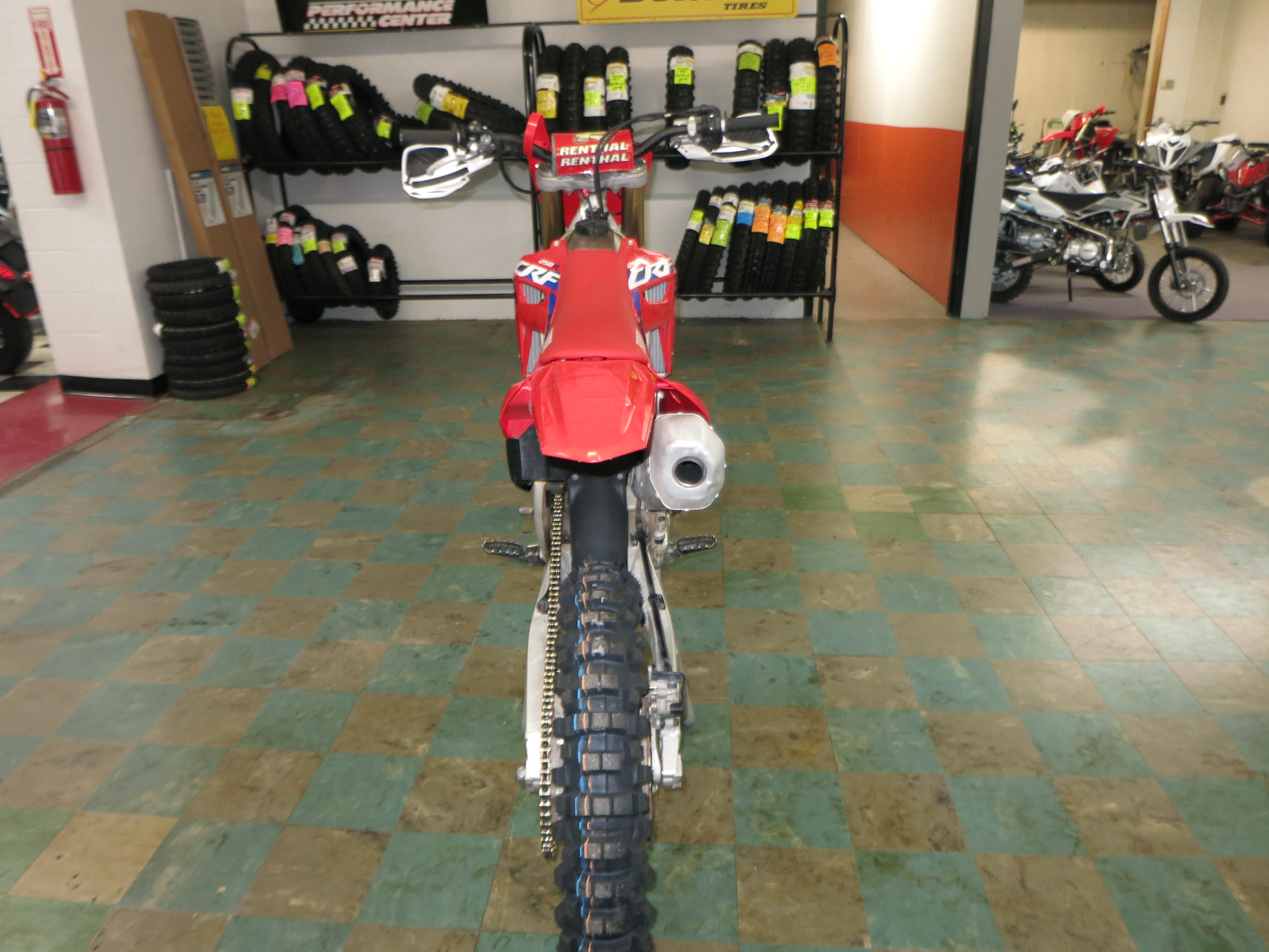2024 Honda CRF250R - Photo 10