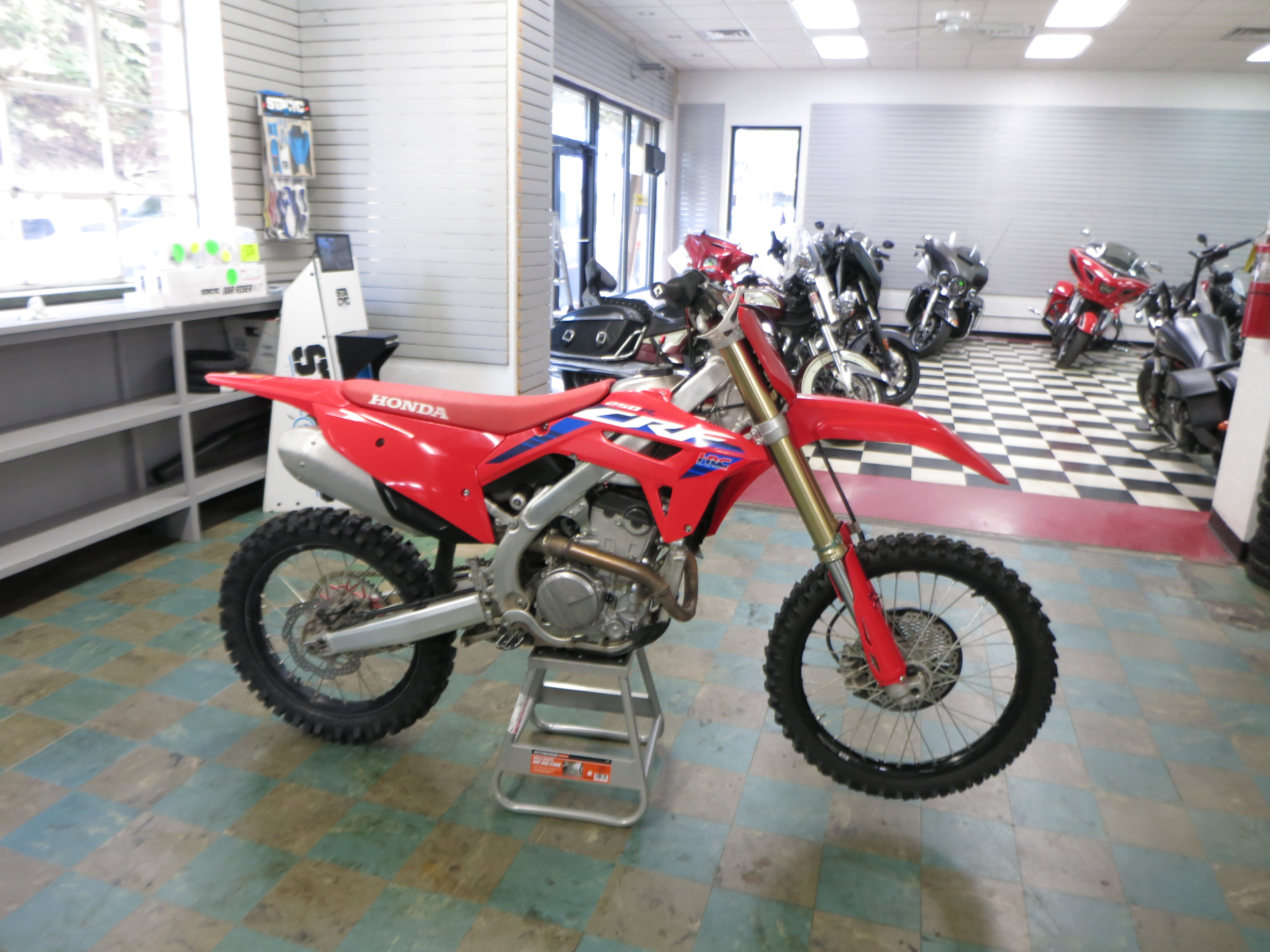 2024 Honda CRF250R