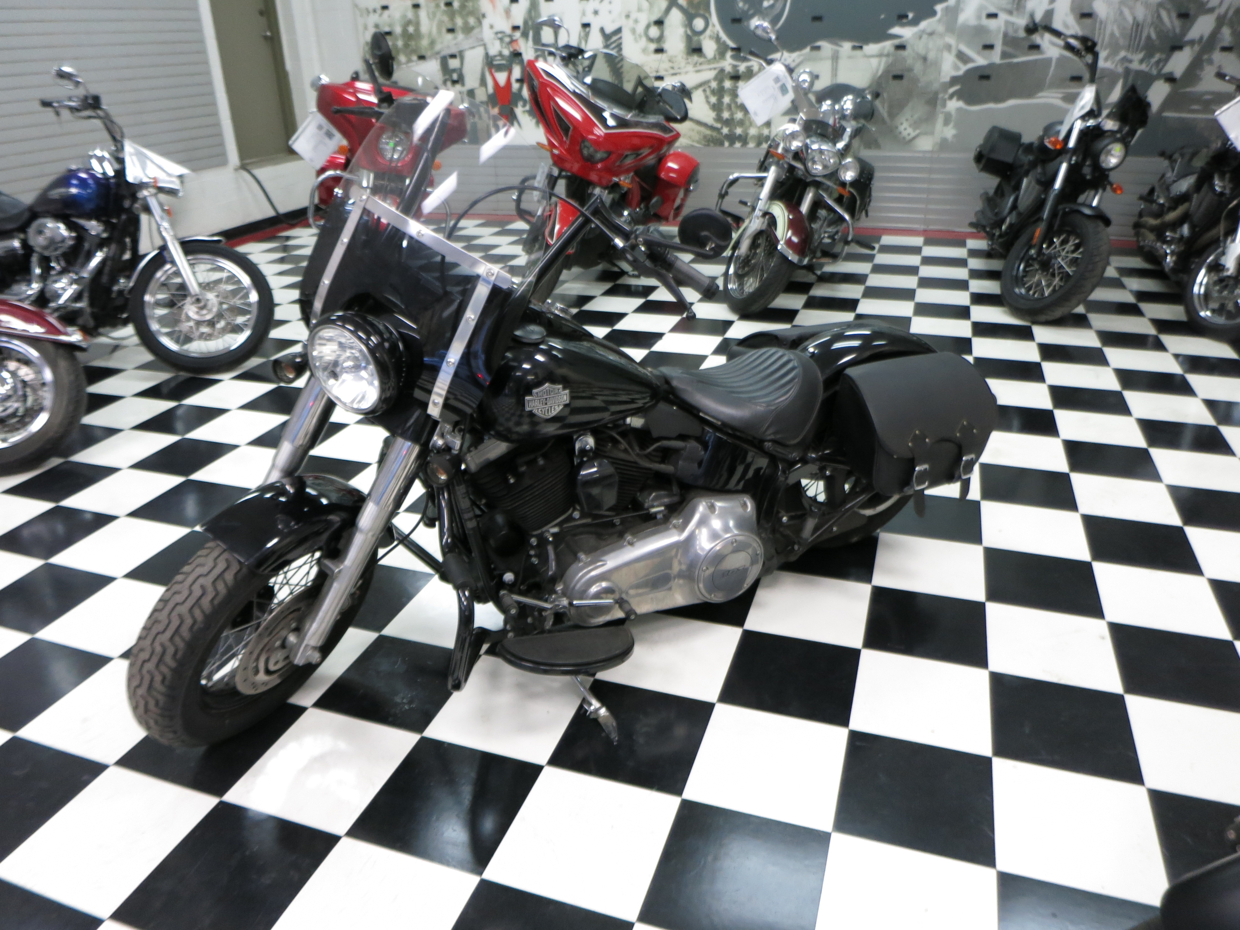 2012 Harley-Davidson® FLS Softail® Slim - Photo 2