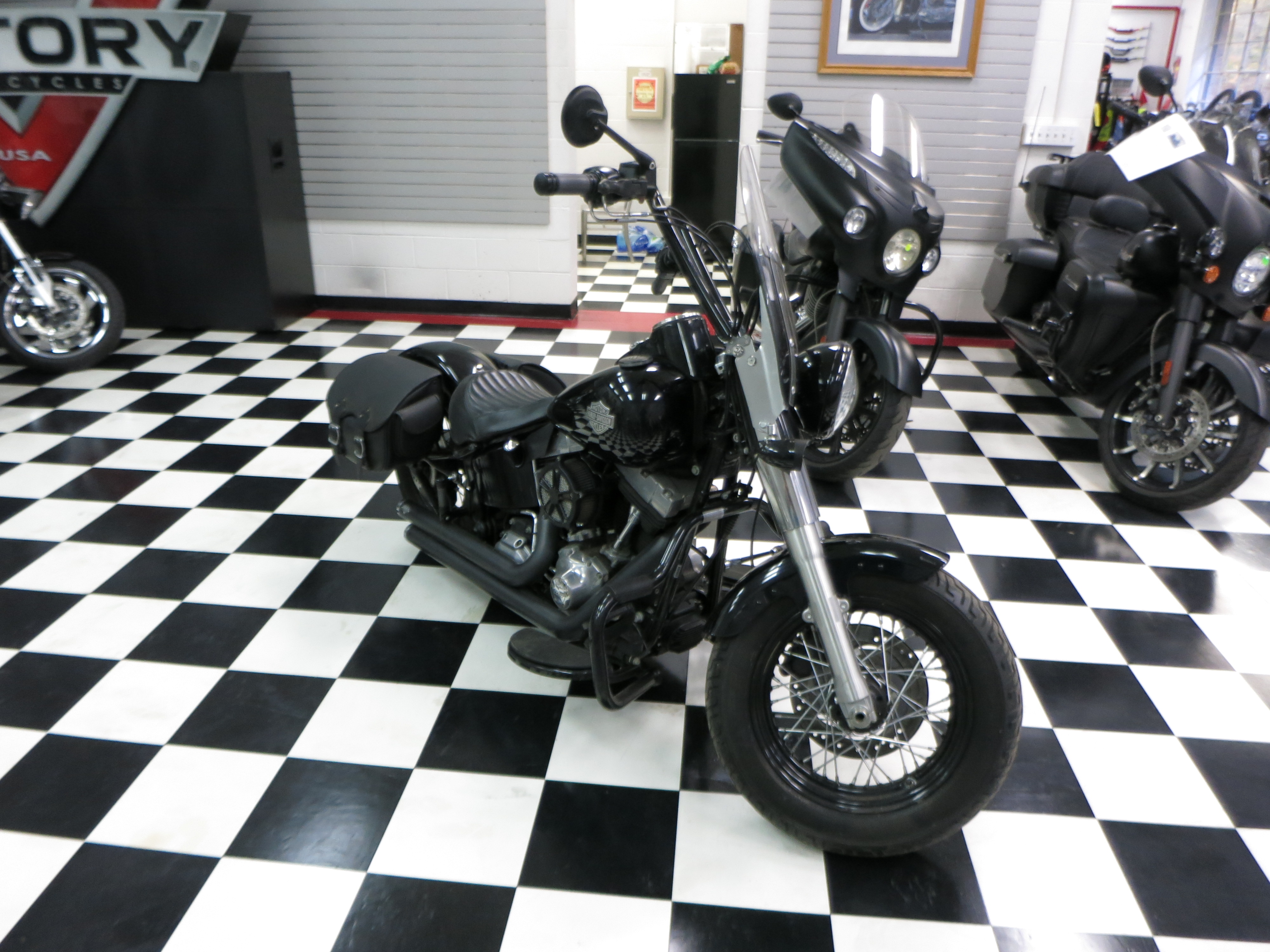 2012 Harley-Davidson® FLS Softail® Slim - Photo 3