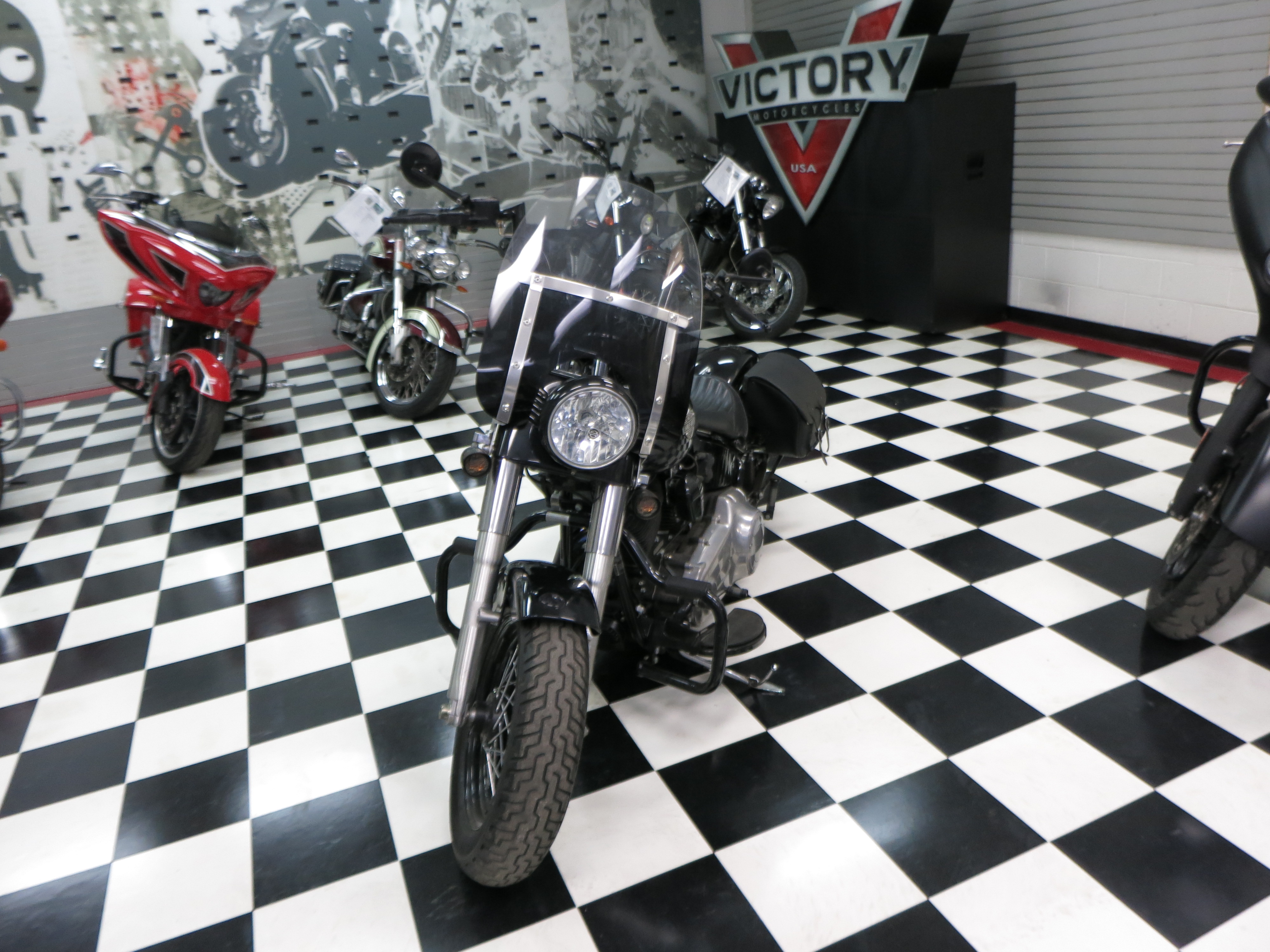 2012 Harley-Davidson® FLS Softail® Slim - Photo 4