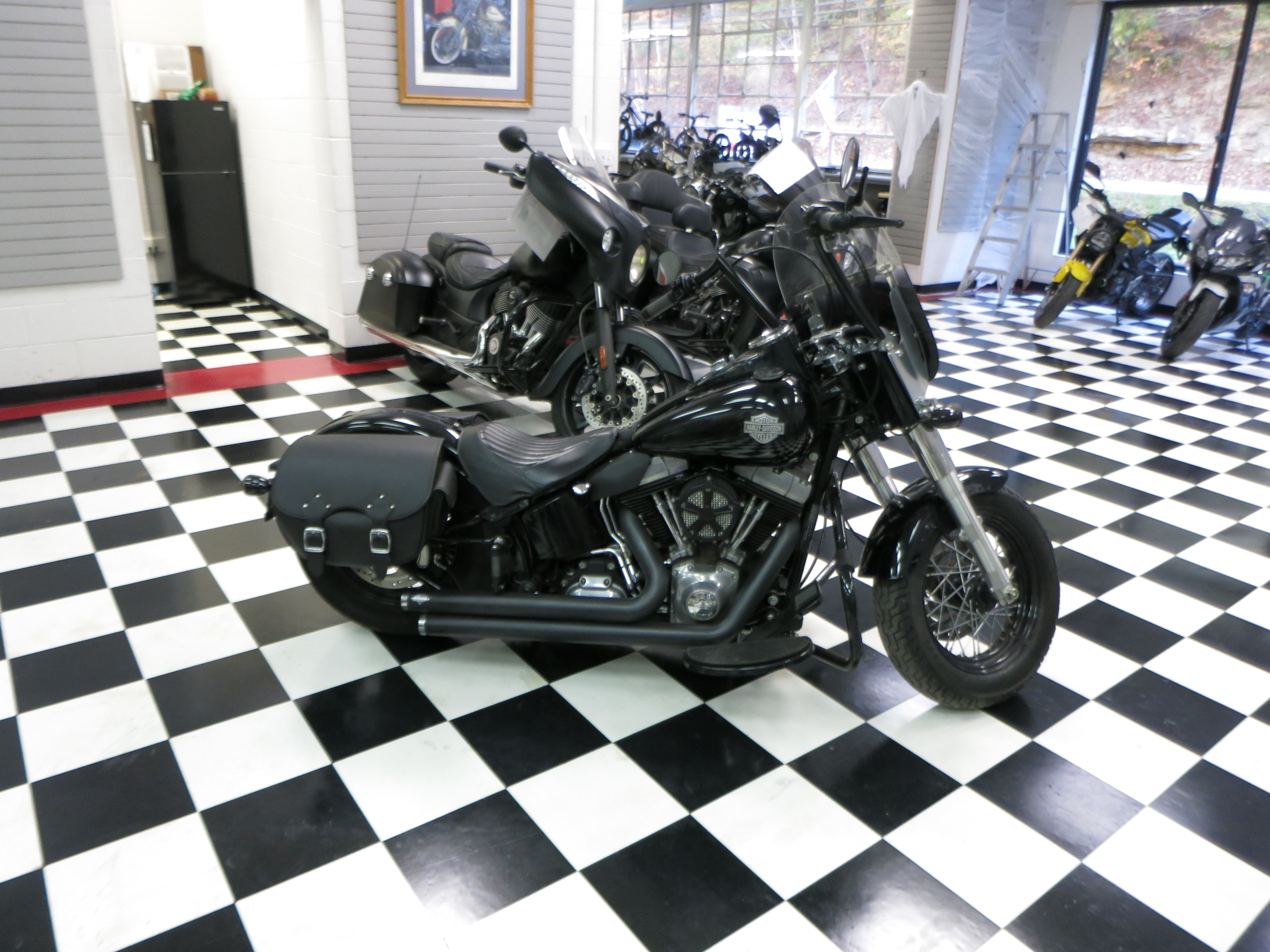 2012 Harley-Davidson® FLS Softail® Slim