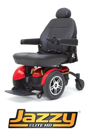 Pride Jazzy Elite HD Powered Wheelchair