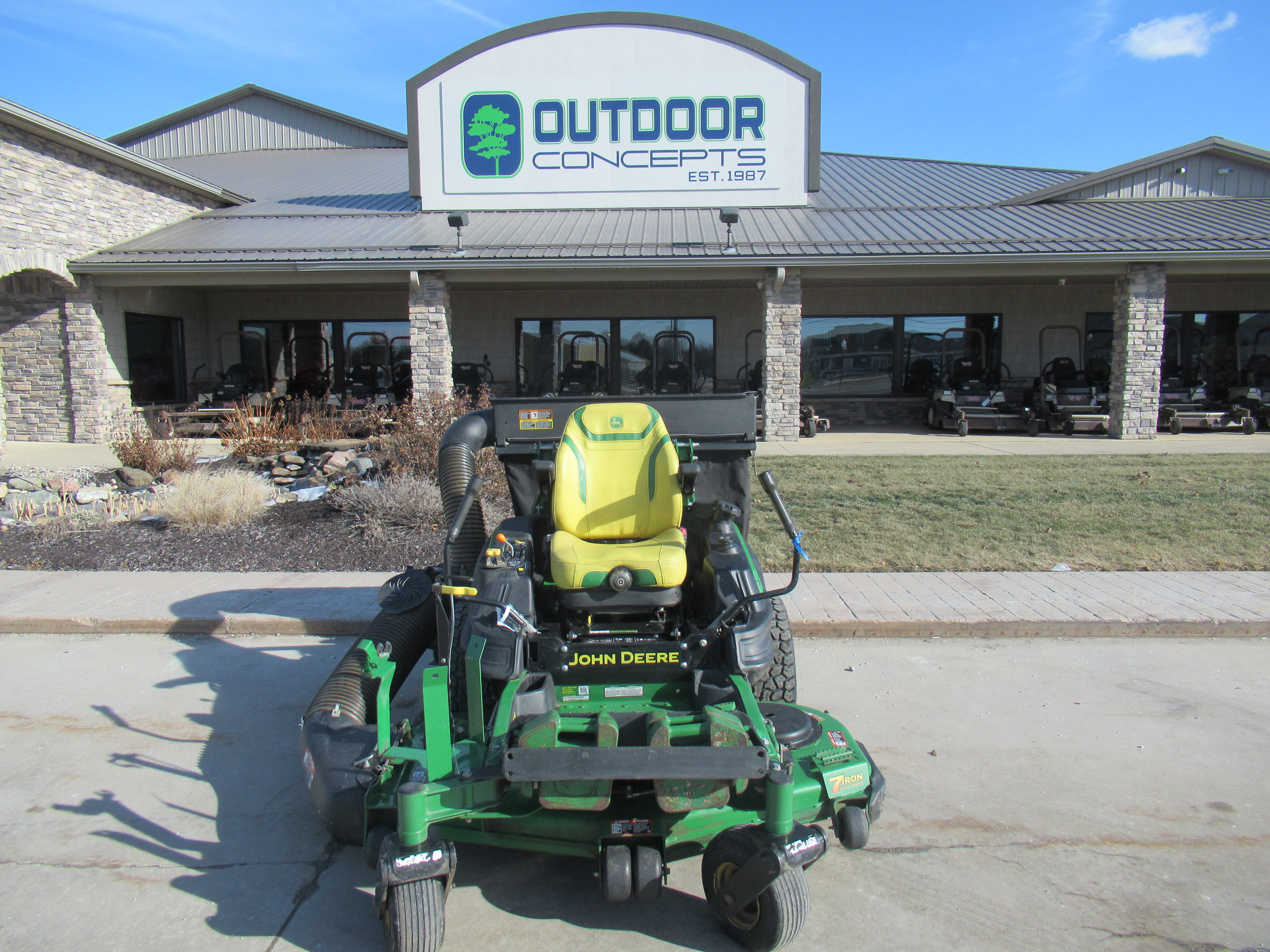 new Commercial Lawn Mowers Outdoor Concepts Inc.