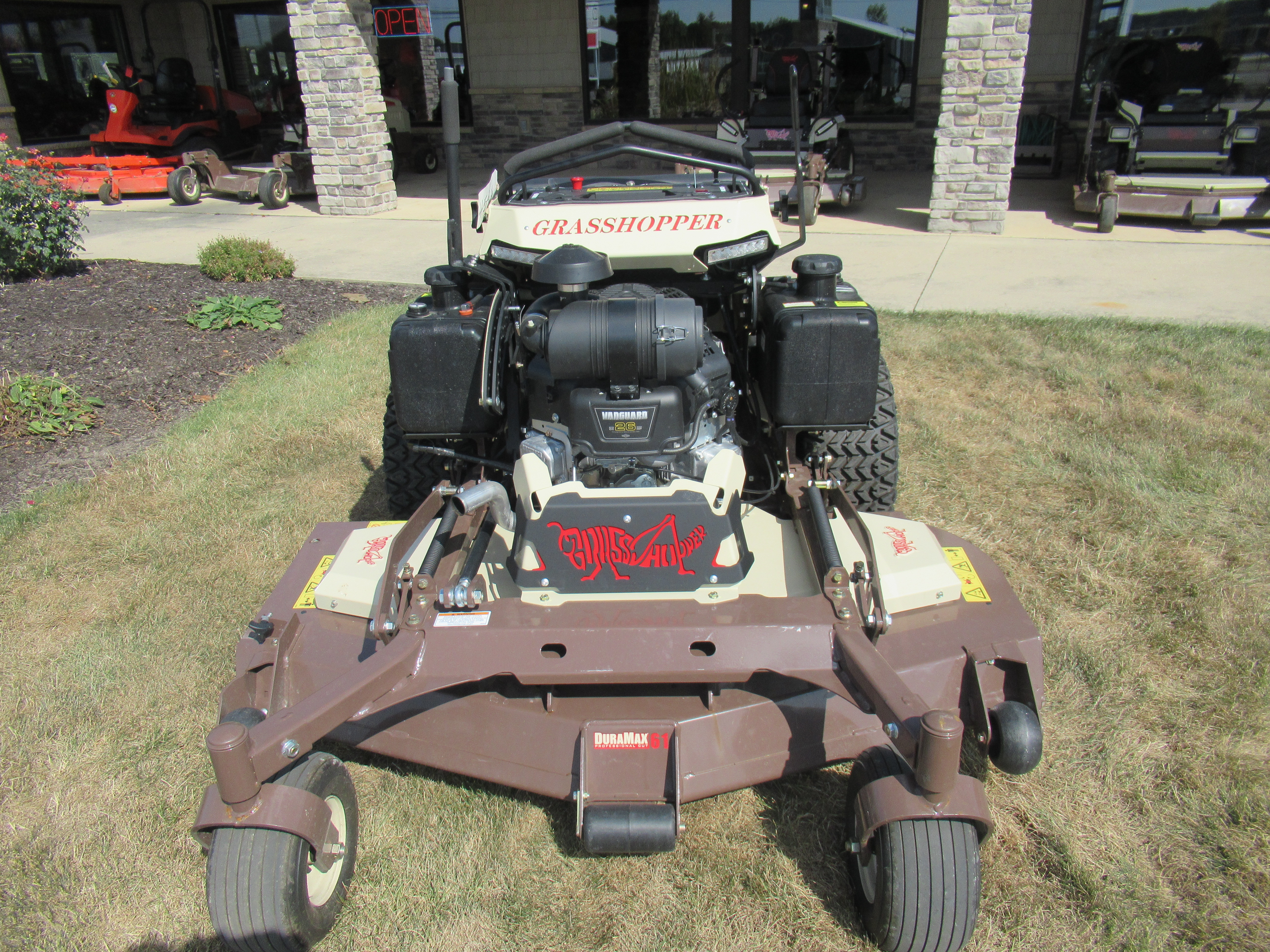 Commercial Lawn Mowers from Grasshopper Outdoor Concepts Inc.