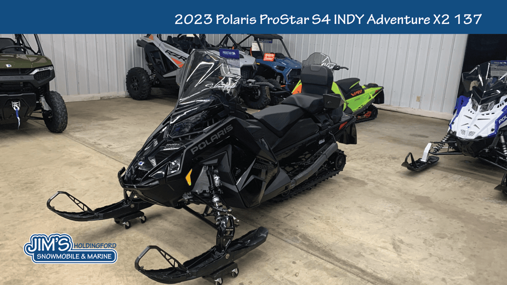 2023 Polaris ProStar S4 INDY Adventure X2 137