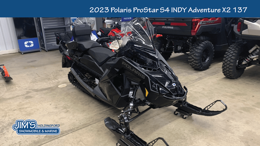 2023 Polaris ProStar S4 INDY Adventure X2 137 - Photo 2