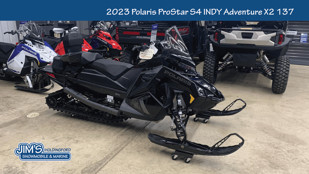 2023 Polaris ProStar S4 INDY Adventure X2 137 - Photo 3