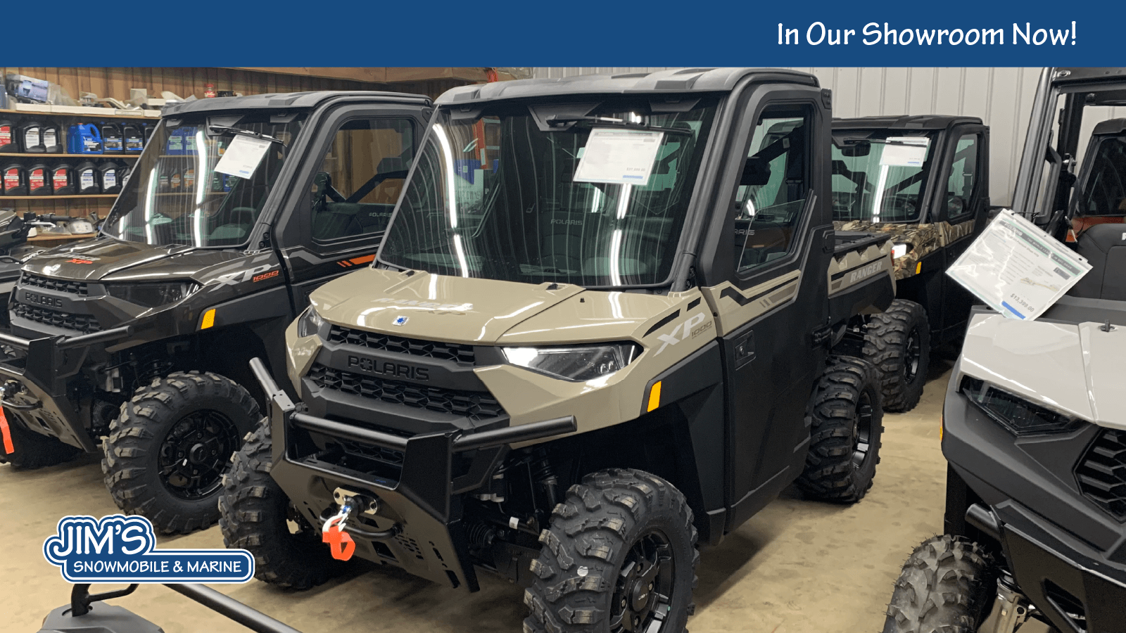 New Inventory Jim’s Snowmobile & Marine, Inc. Holdingford, MN (320) 746