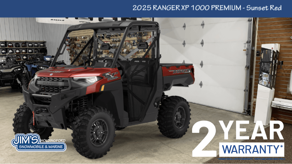 2025 Polaris Ranger XP® 1000 Premium