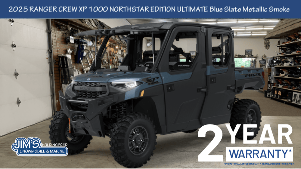 2025 Polaris Ranger® Crew XP 1000 NorthStar Edition Premium