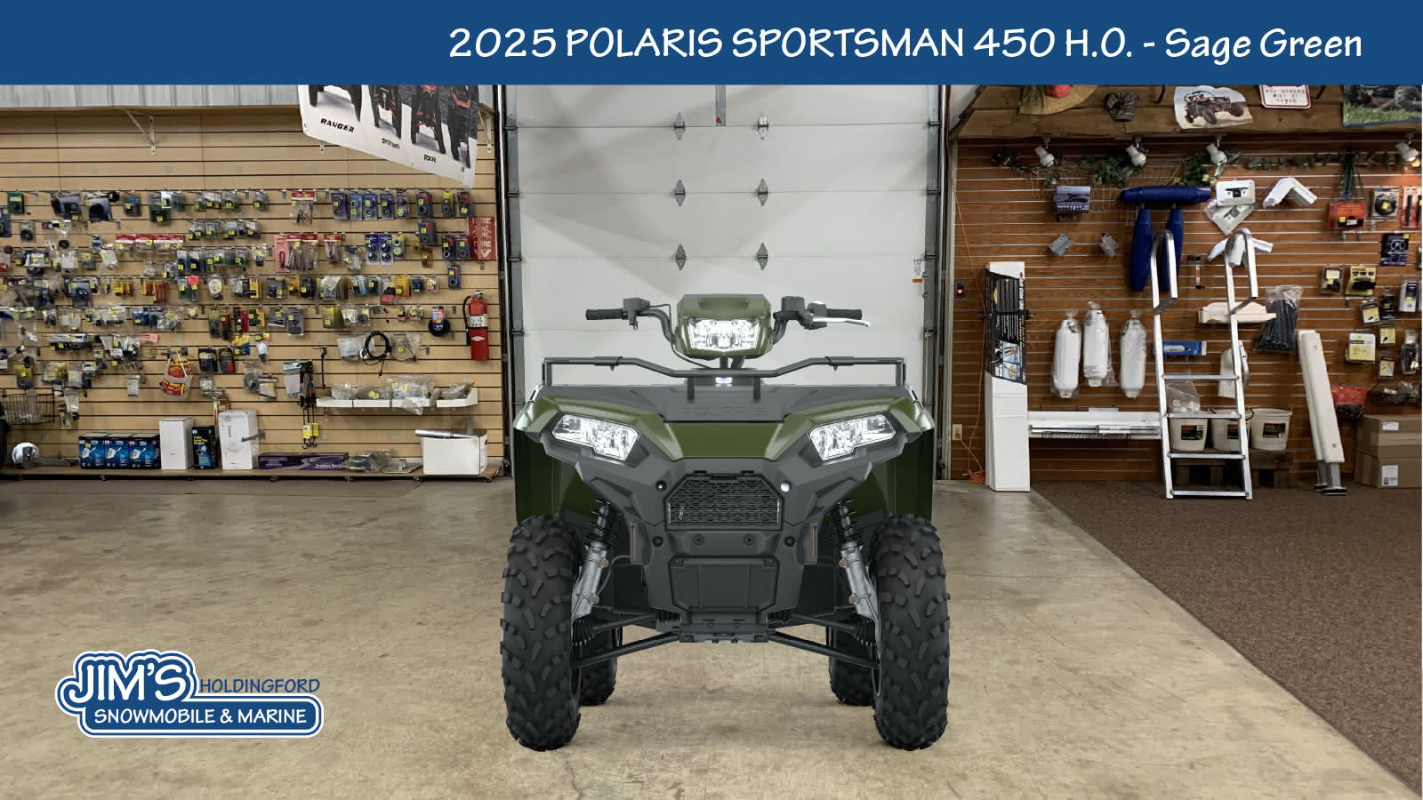 2025 Polaris Sportsman® 450 H.O. - Photo 2