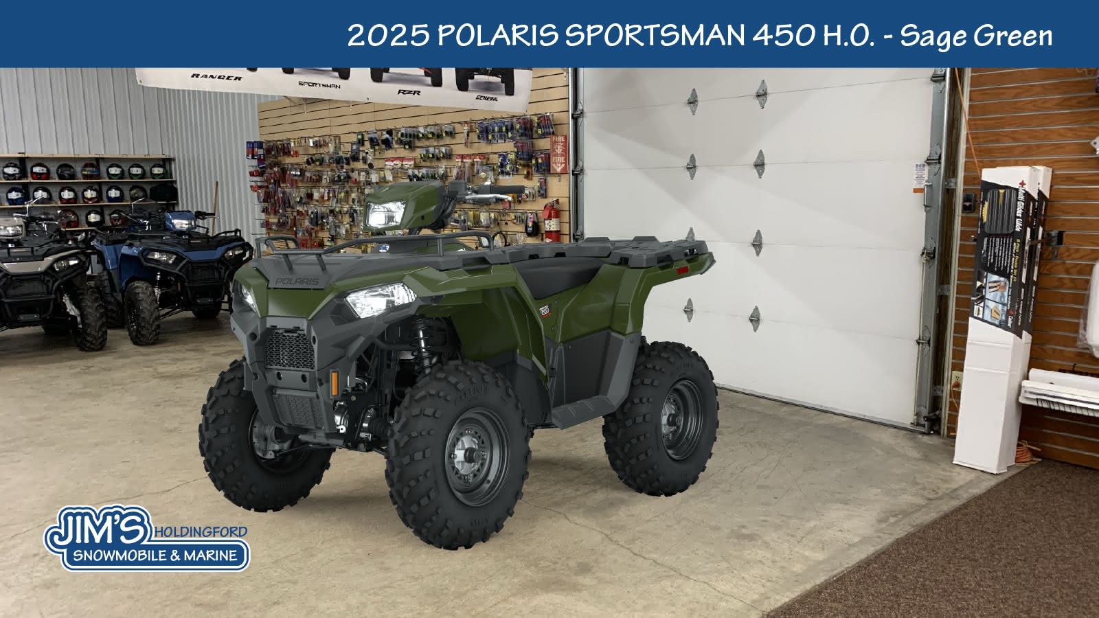2025 Polaris Sportsman® 450 H.O.