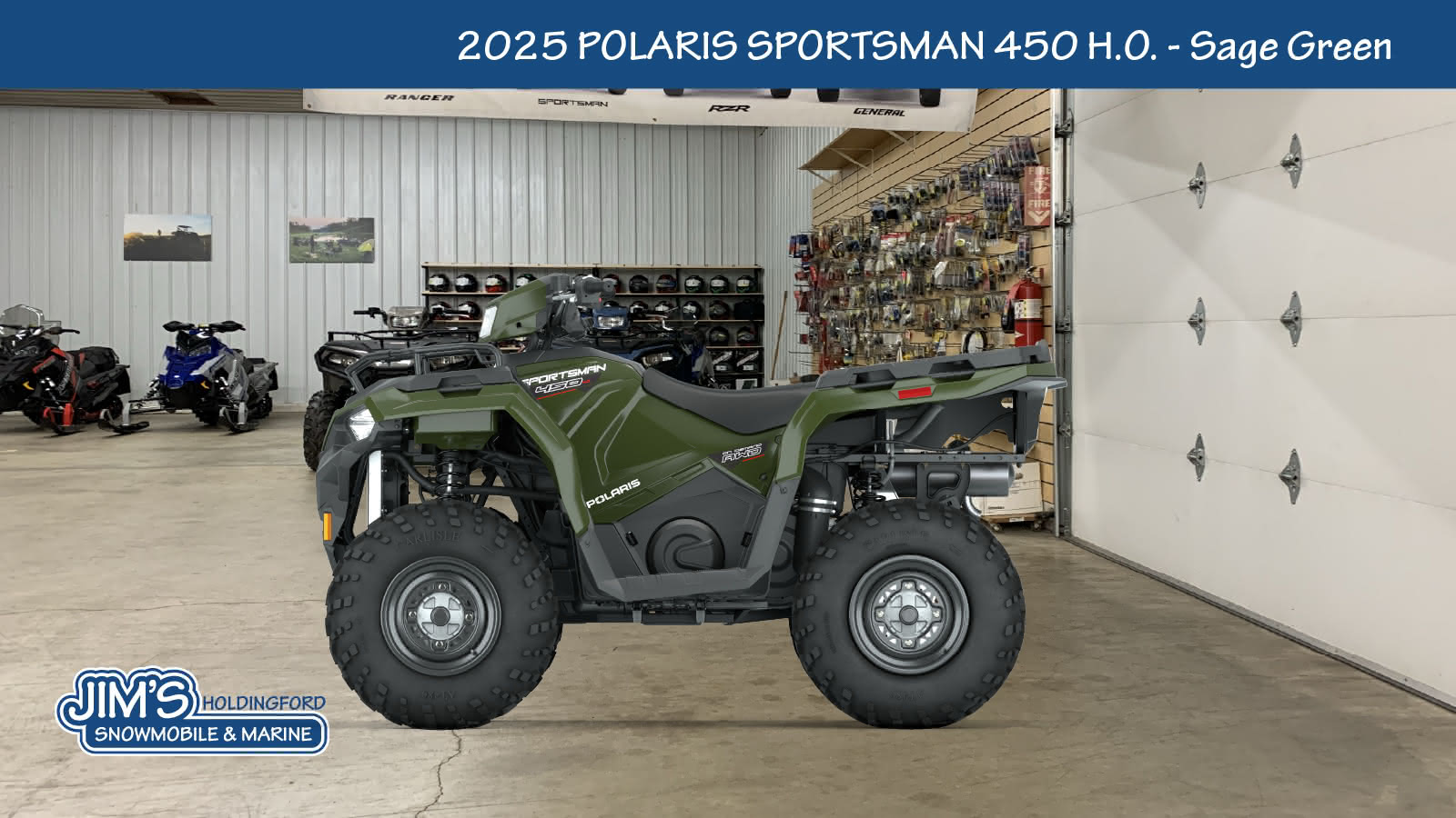 2025 Polaris Sportsman® 450 H.O. - Photo 3