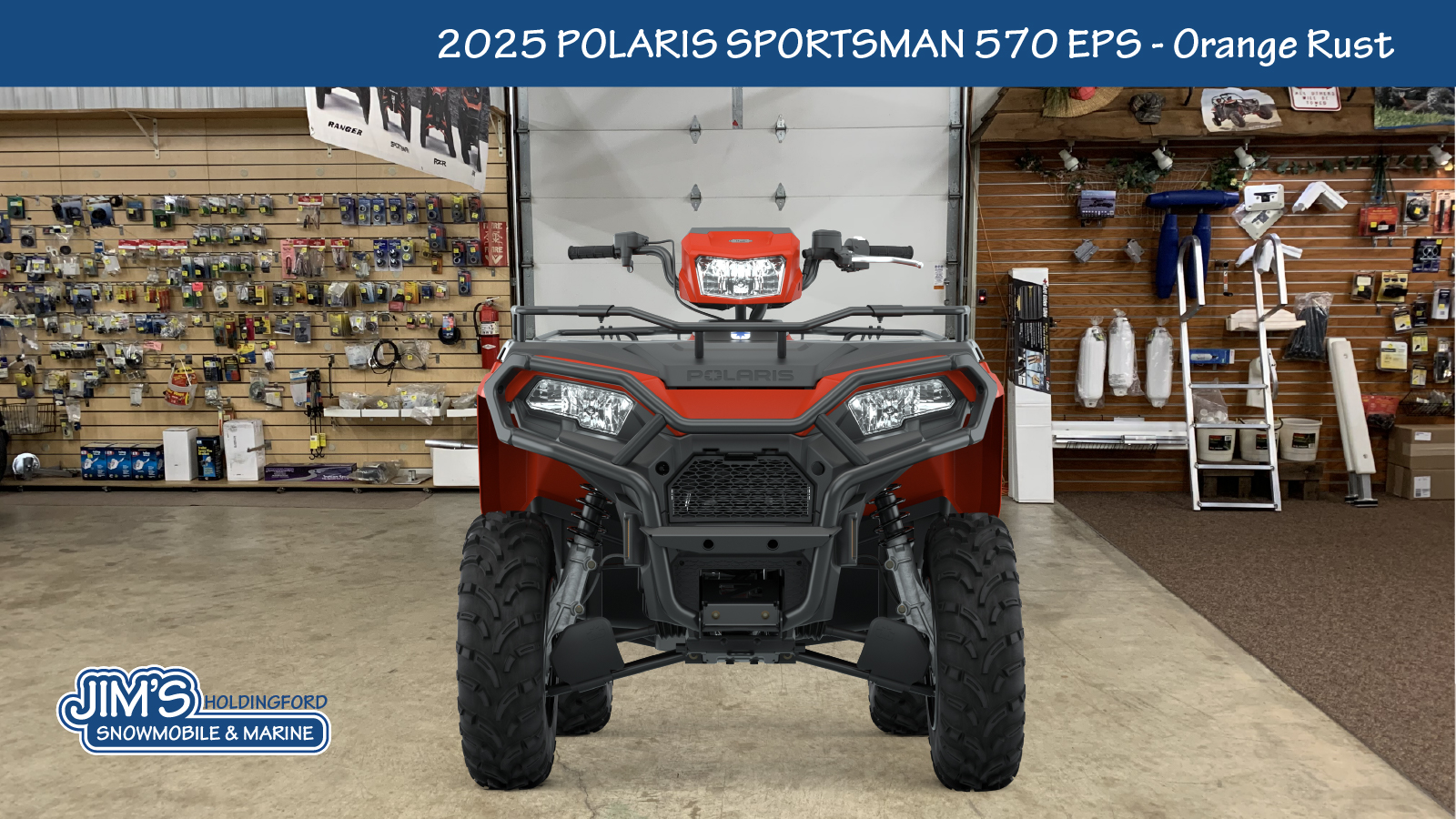 2025 Polaris Sportsman® 570 EPS - Photo 2