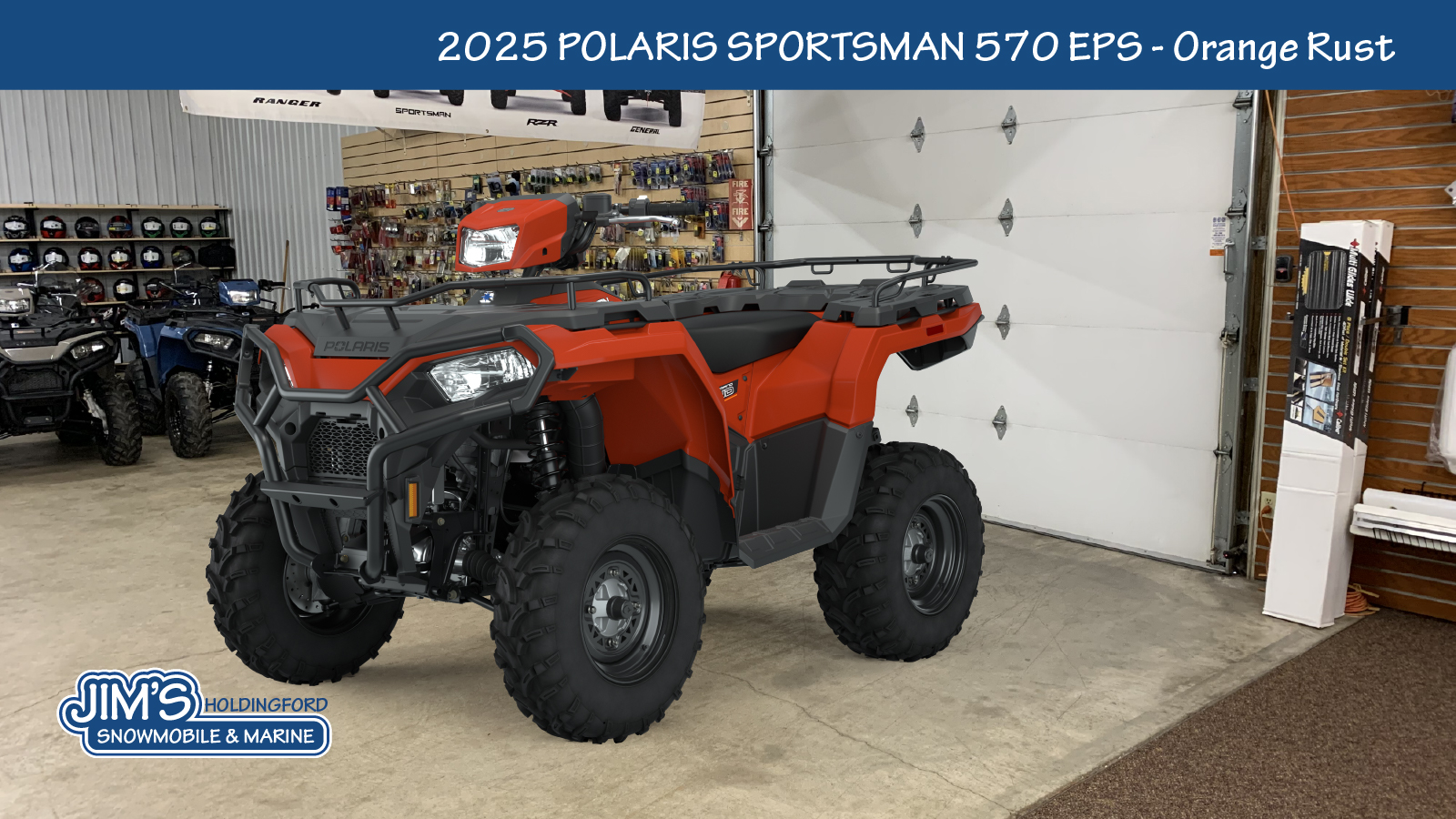 2025 Polaris Sportsman® 570 EPS