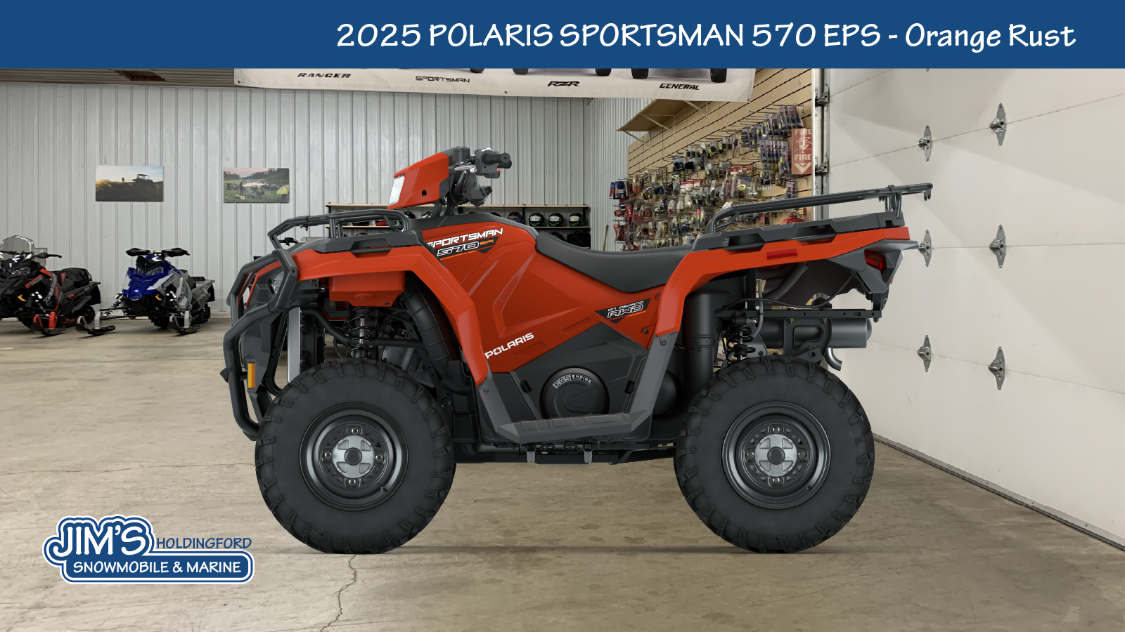2025 Polaris Sportsman® 570 EPS - Photo 3