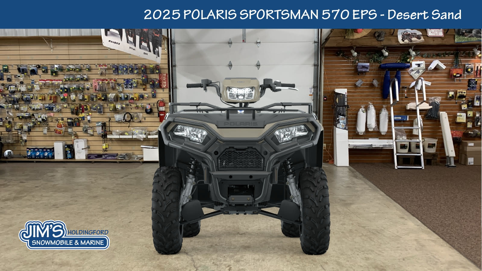 2025 Polaris Sportsman® 570 EPS - Photo 2