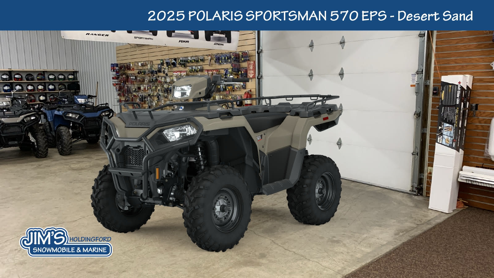 2025 Polaris Sportsman® 570 EPS