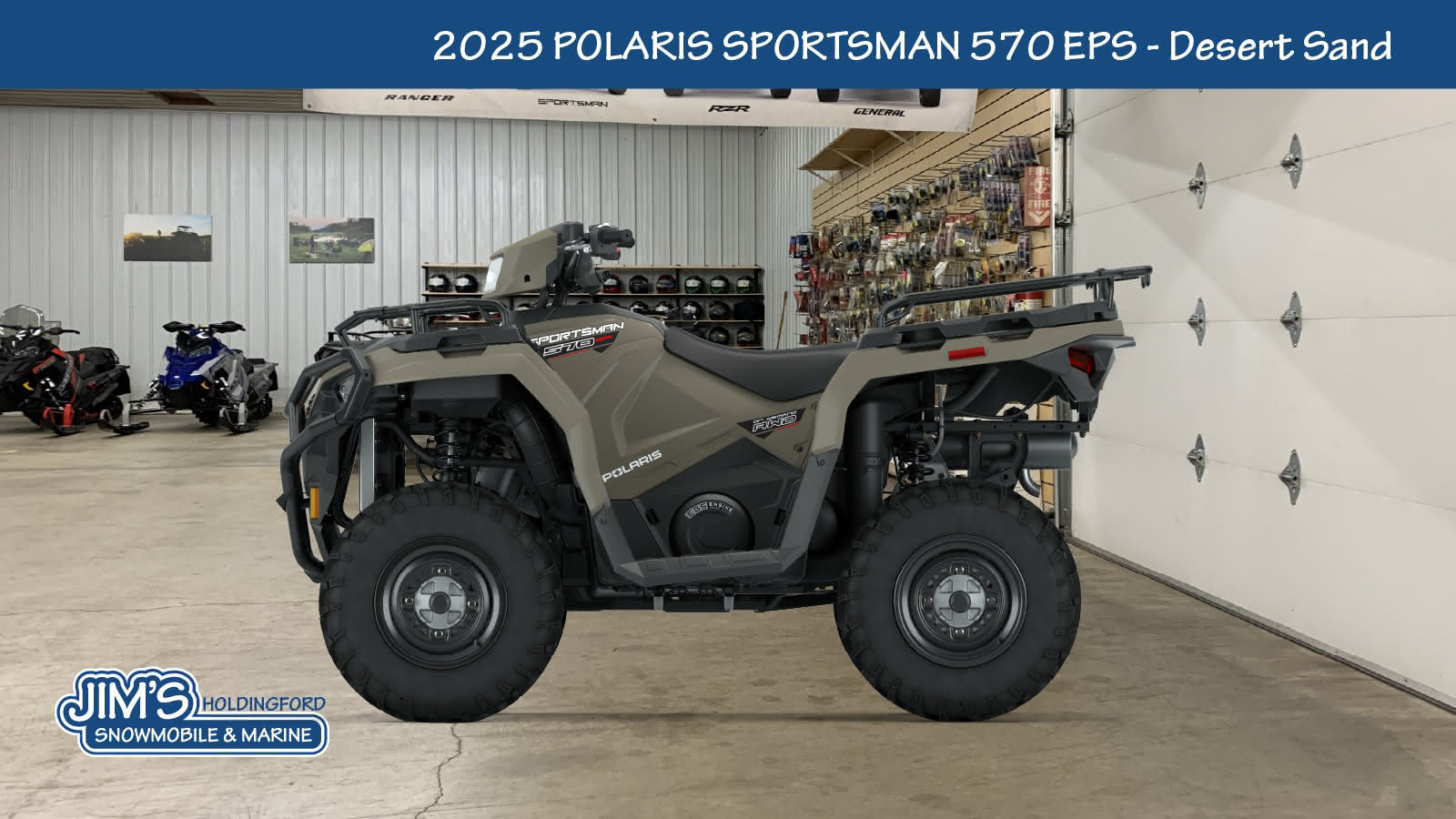 2025 Polaris Sportsman® 570 EPS - Photo 3