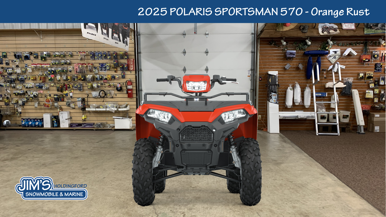 2025 Polaris Sportsman® 570 - Photo 2
