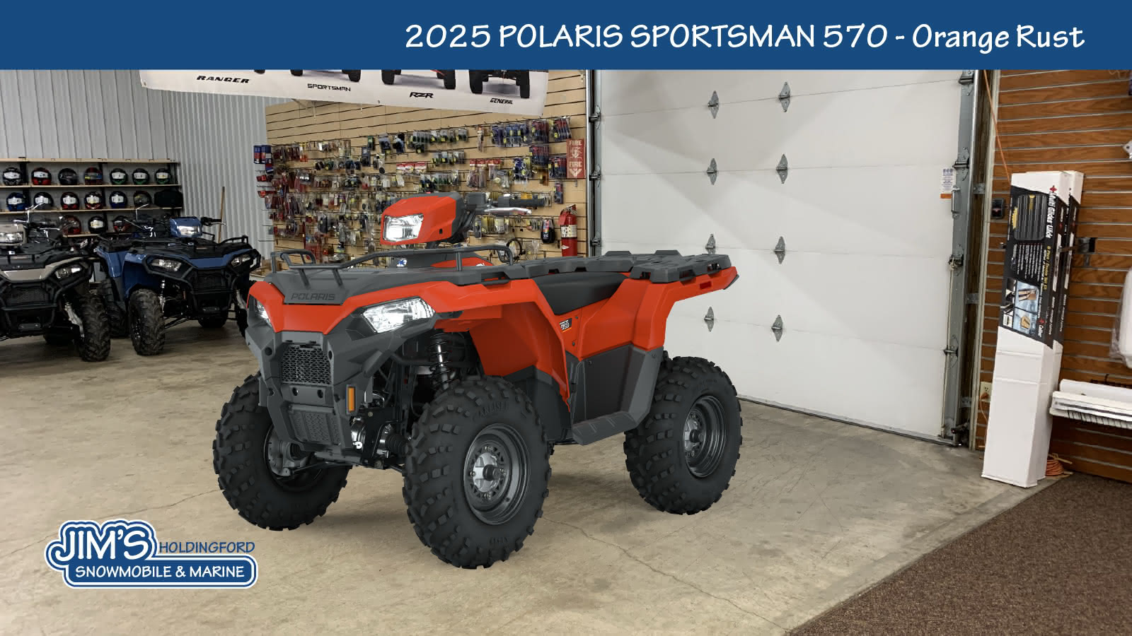 2025 Polaris Sportsman® 570